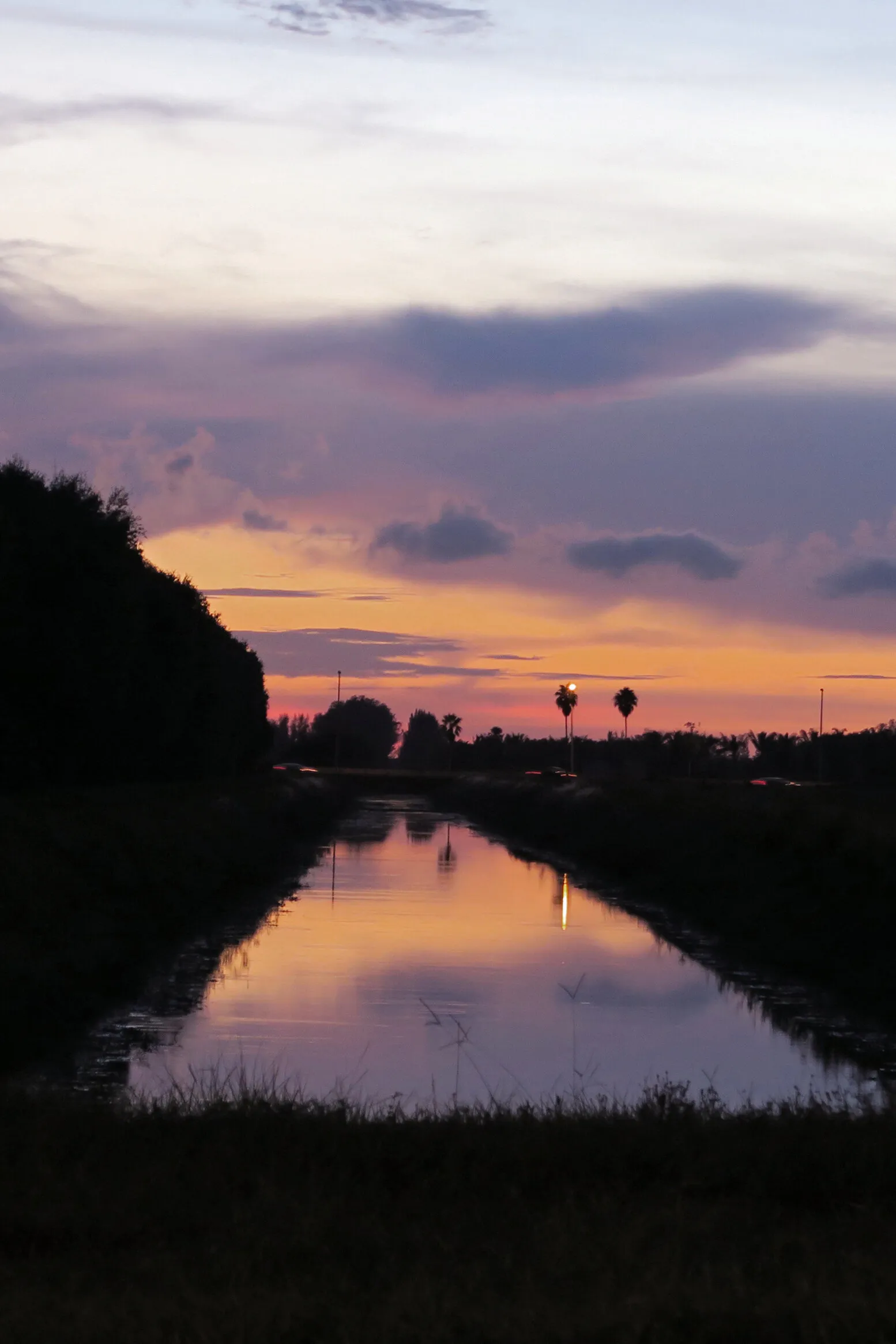 Sunset Reflection