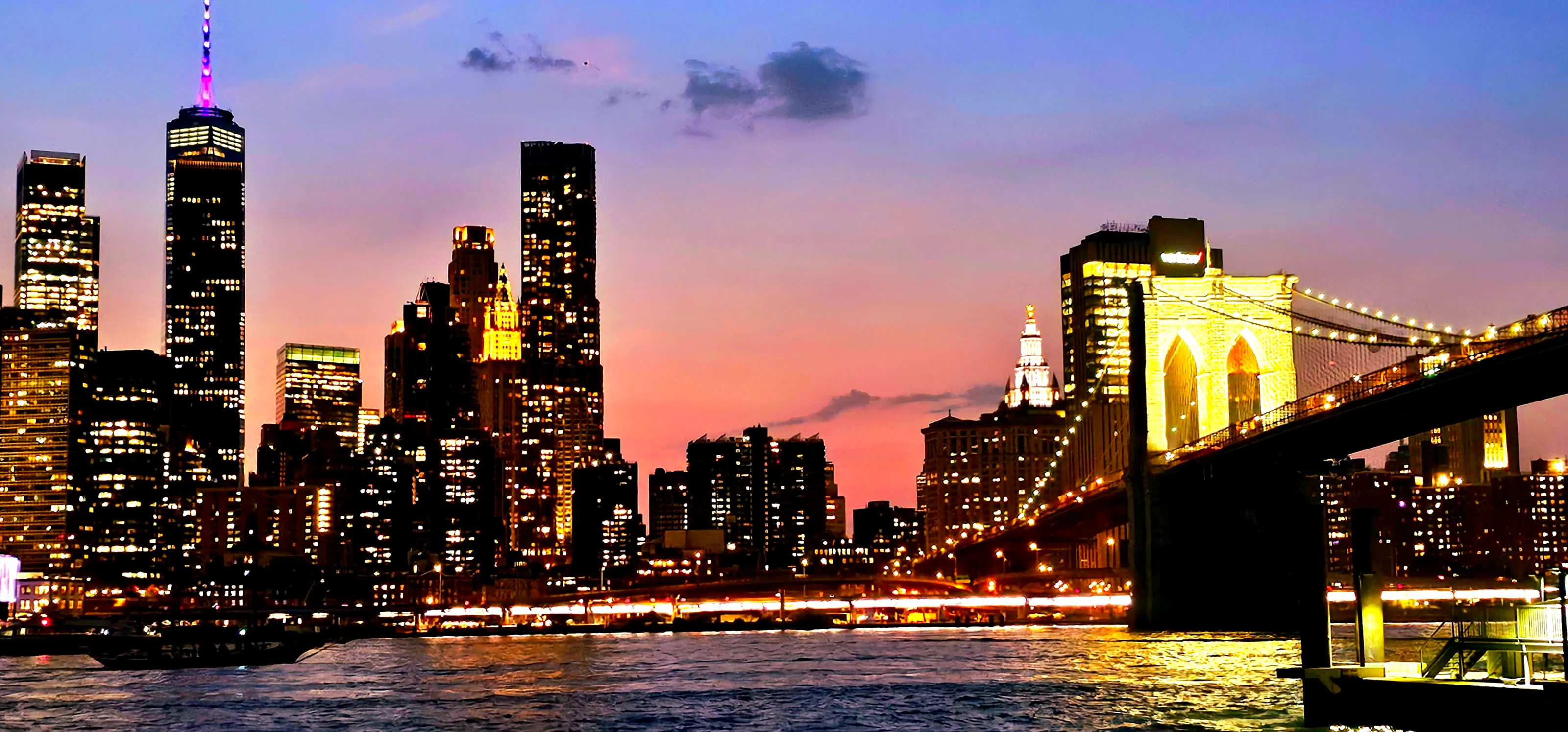 Urban Scenes at Night