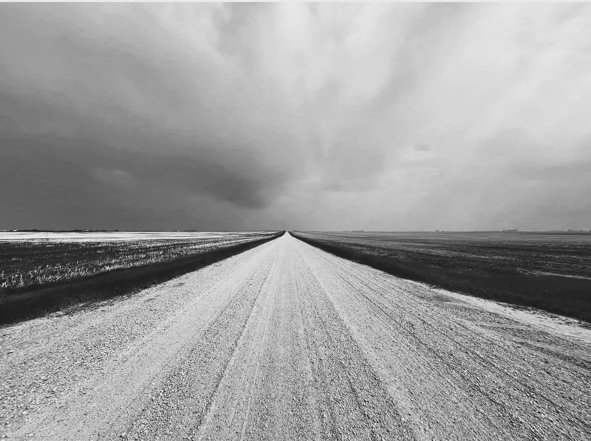 Gravel Country Road