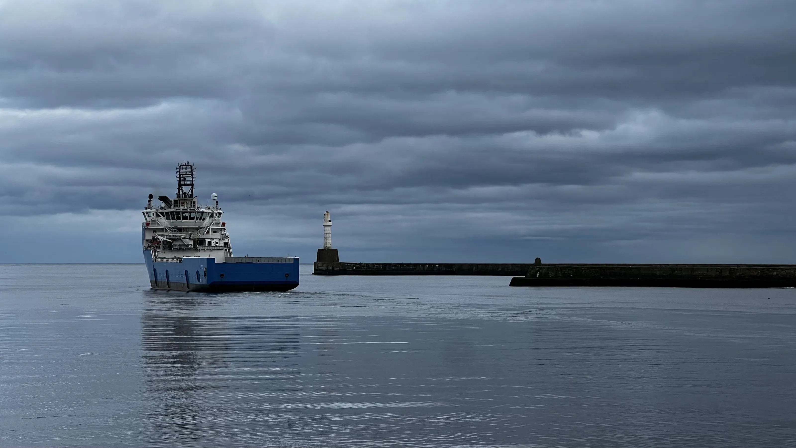 Under Leaden Skies