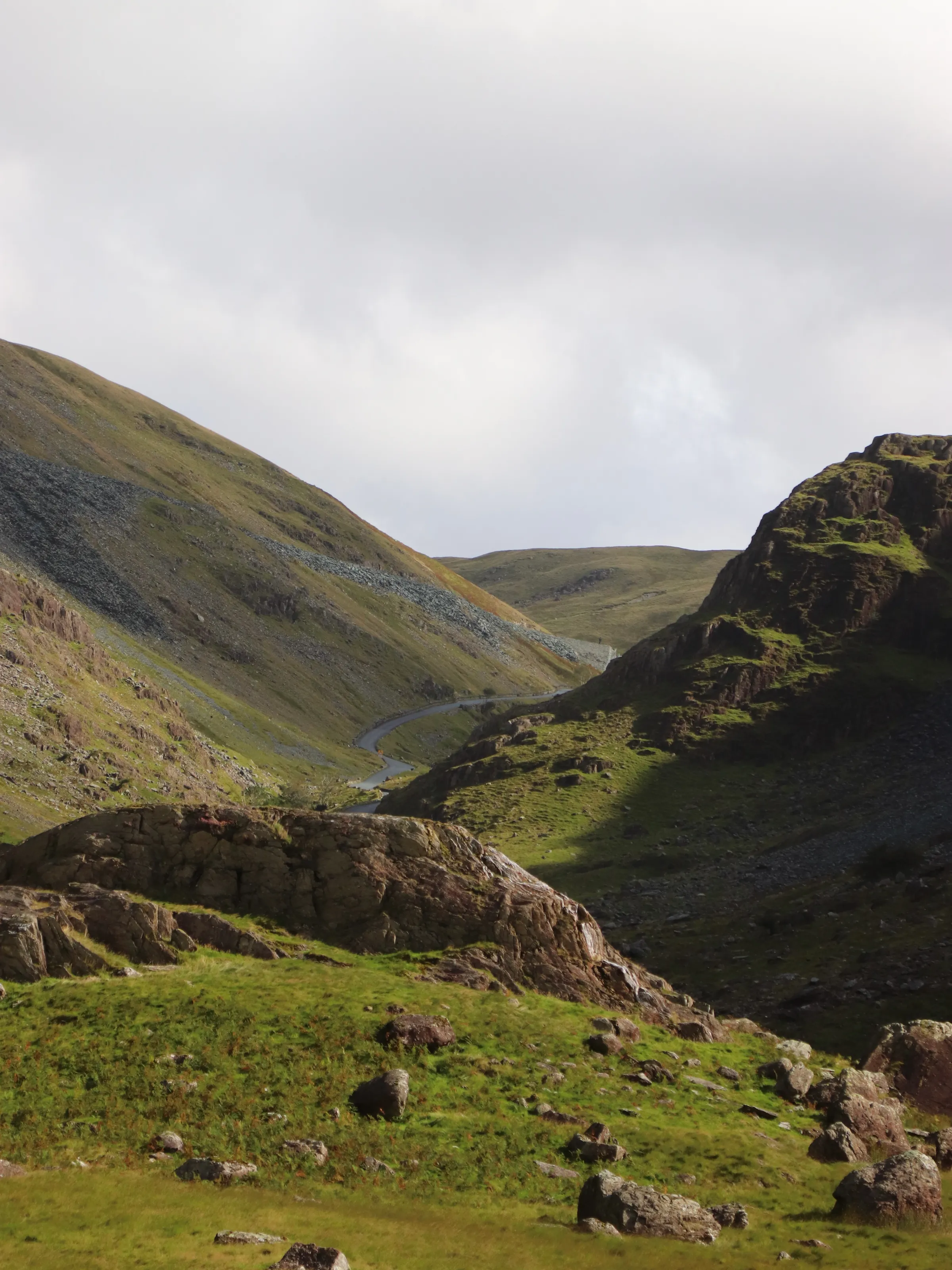 Honister pass