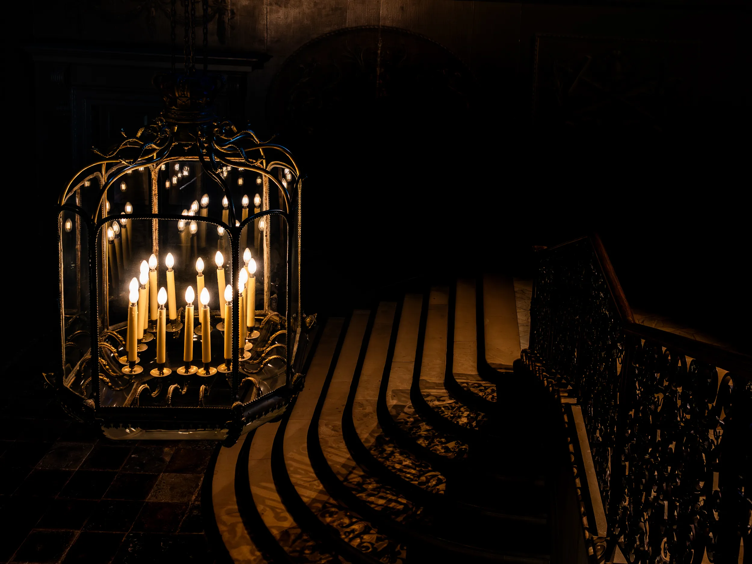 Candlelit Shadows