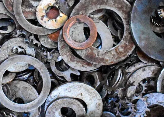 Lots of Man-Made Objects Filling the Frame