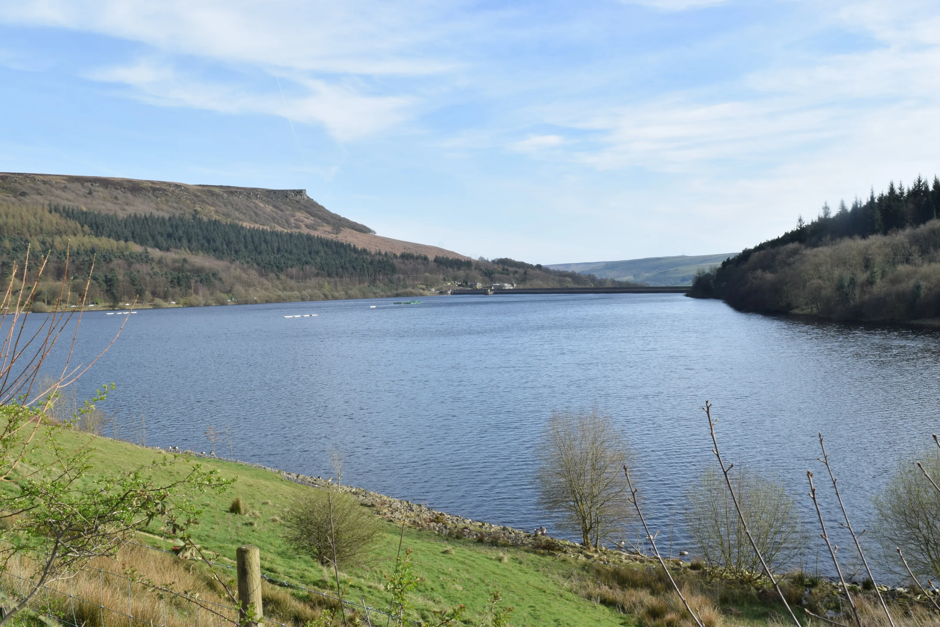Pembrokeshire reservoir