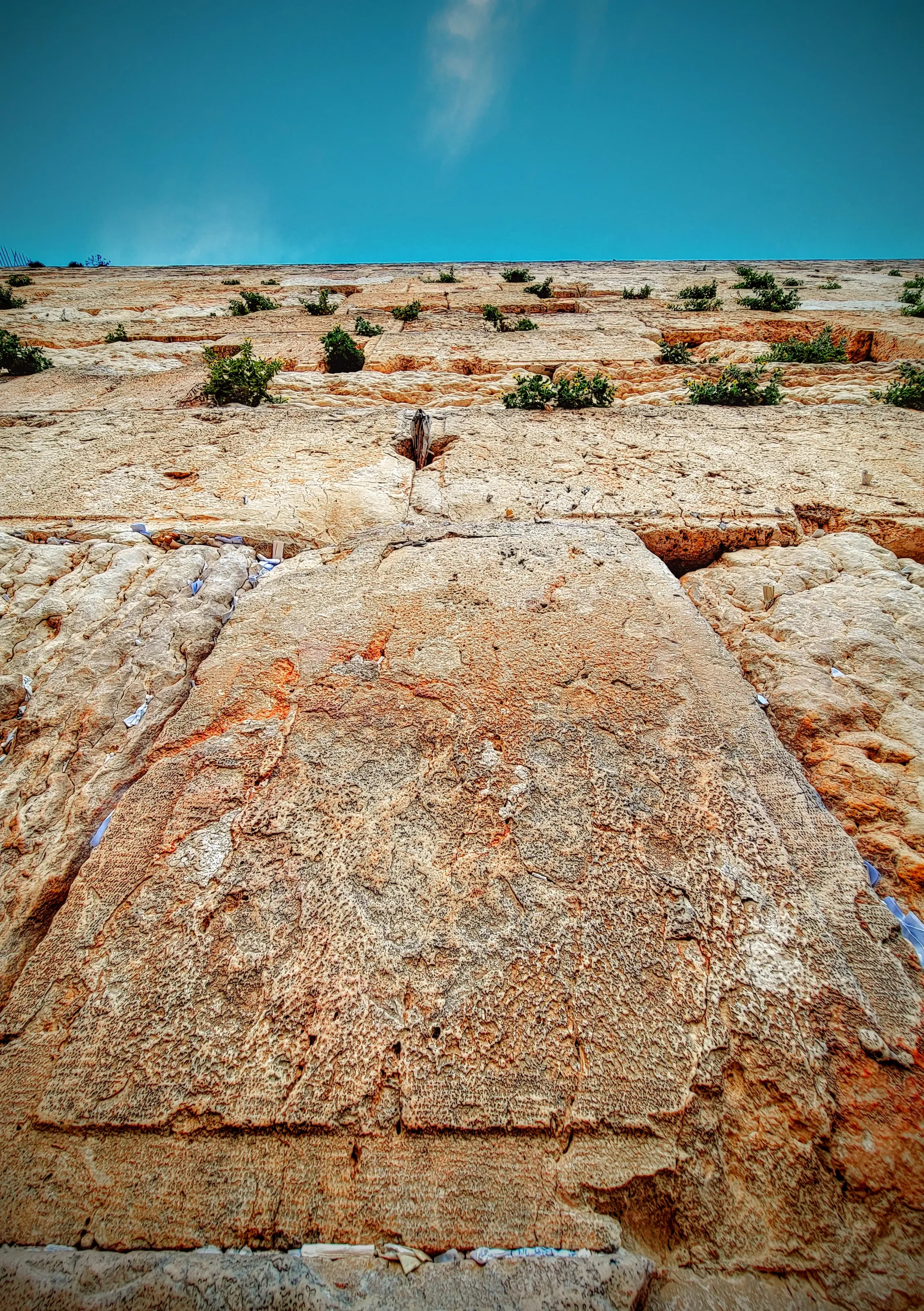 The wailing wall