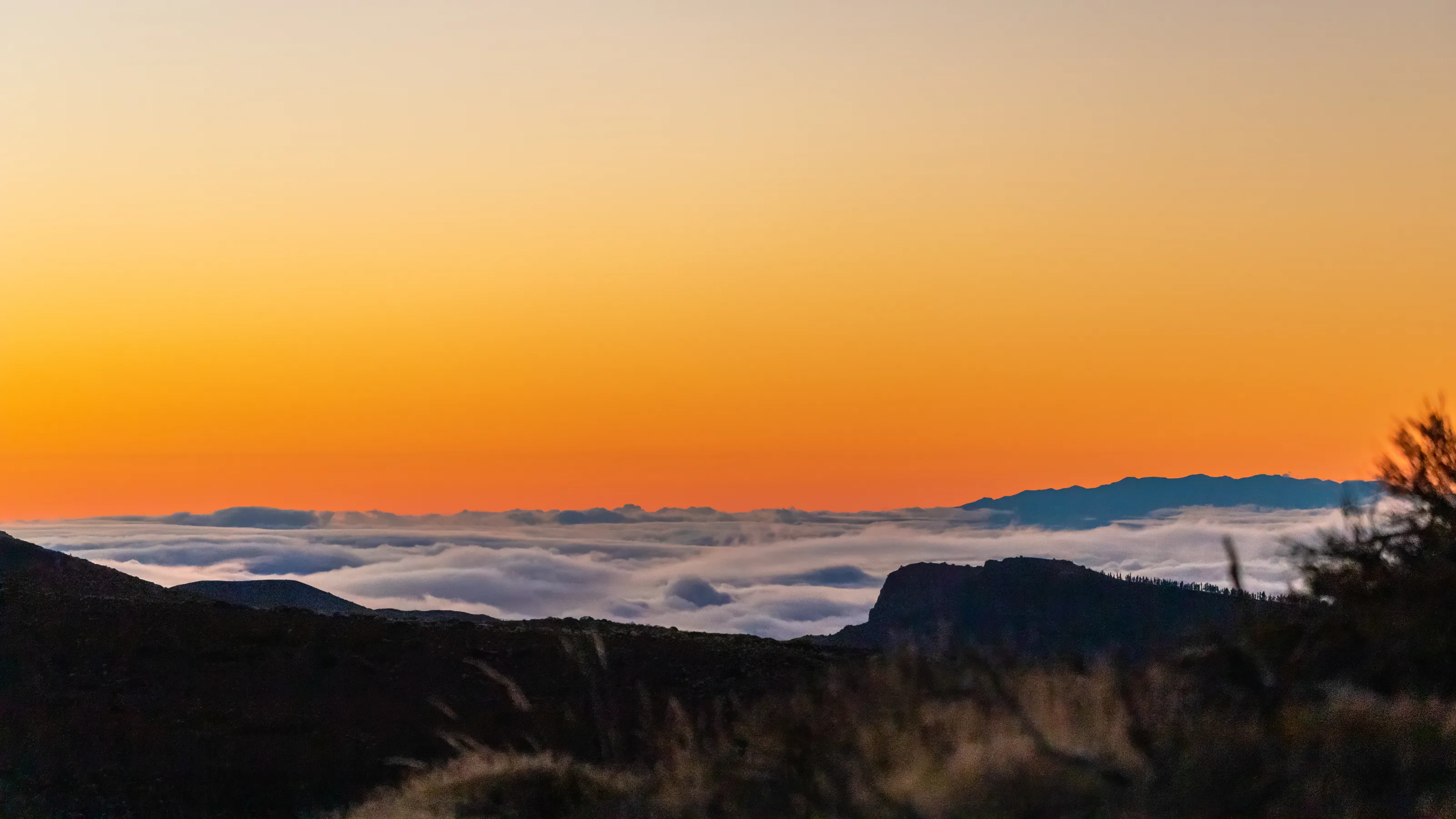 Sunset Mount Teide