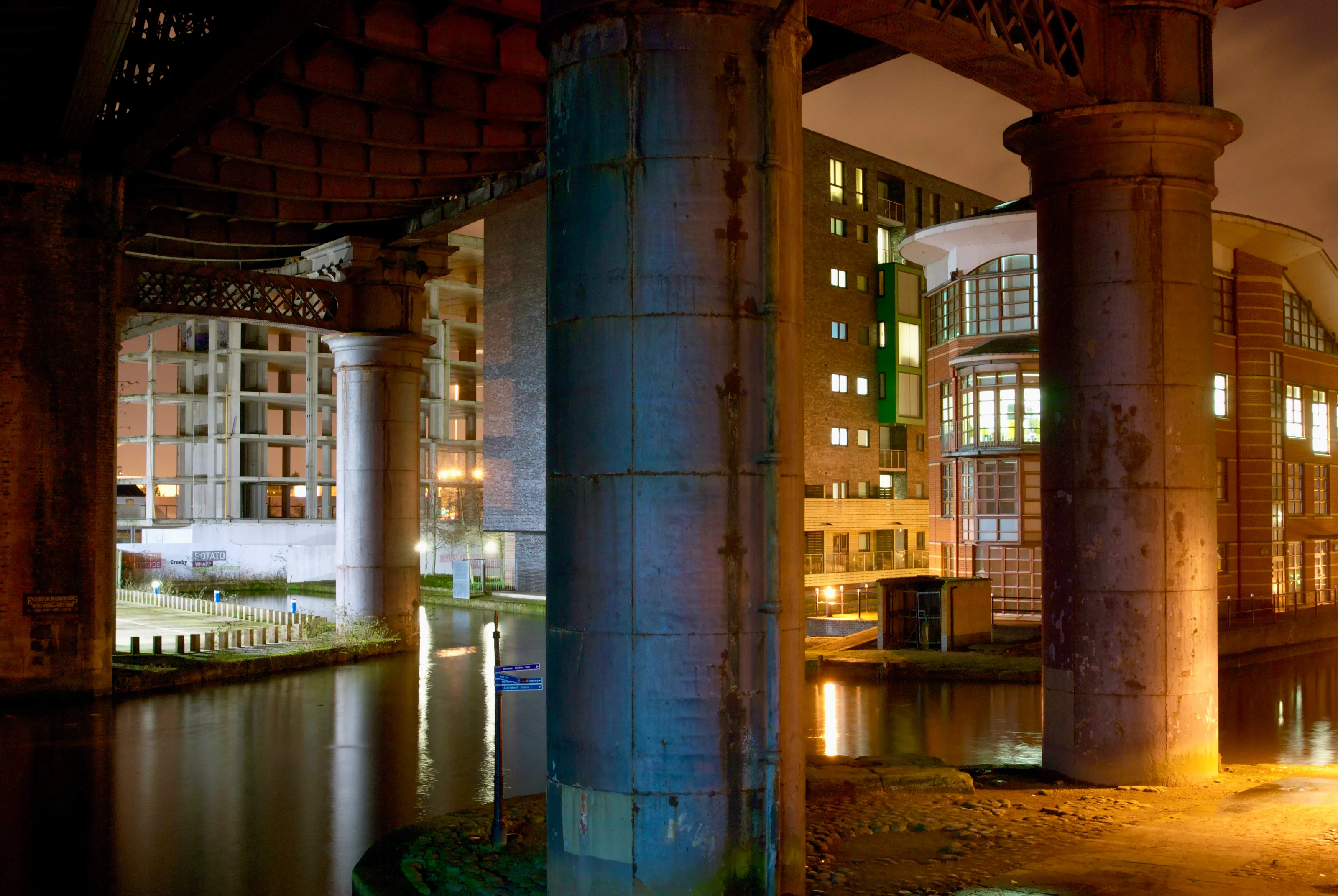 Under the Brisge