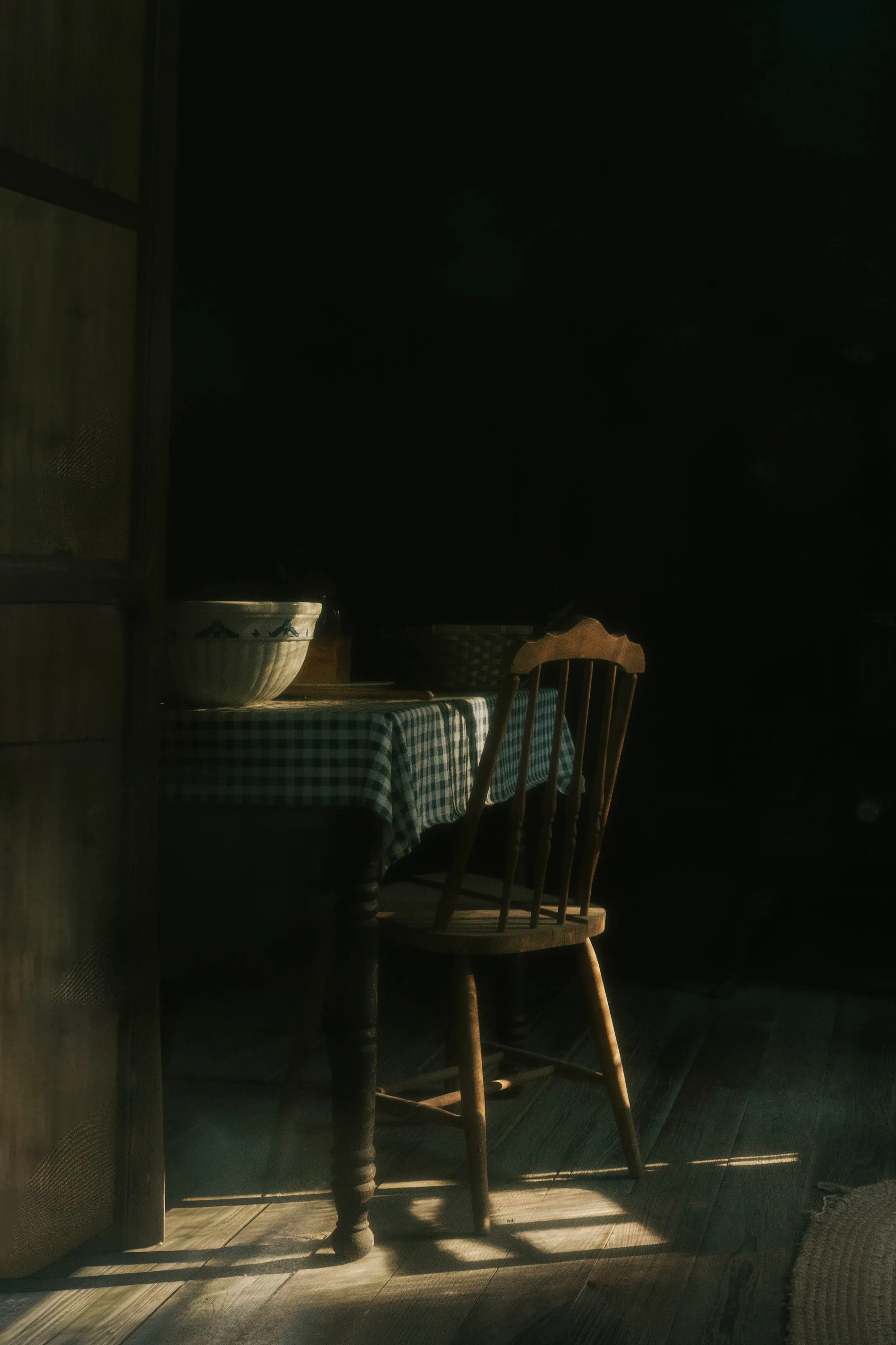 After the Table Has Gone Quiet
