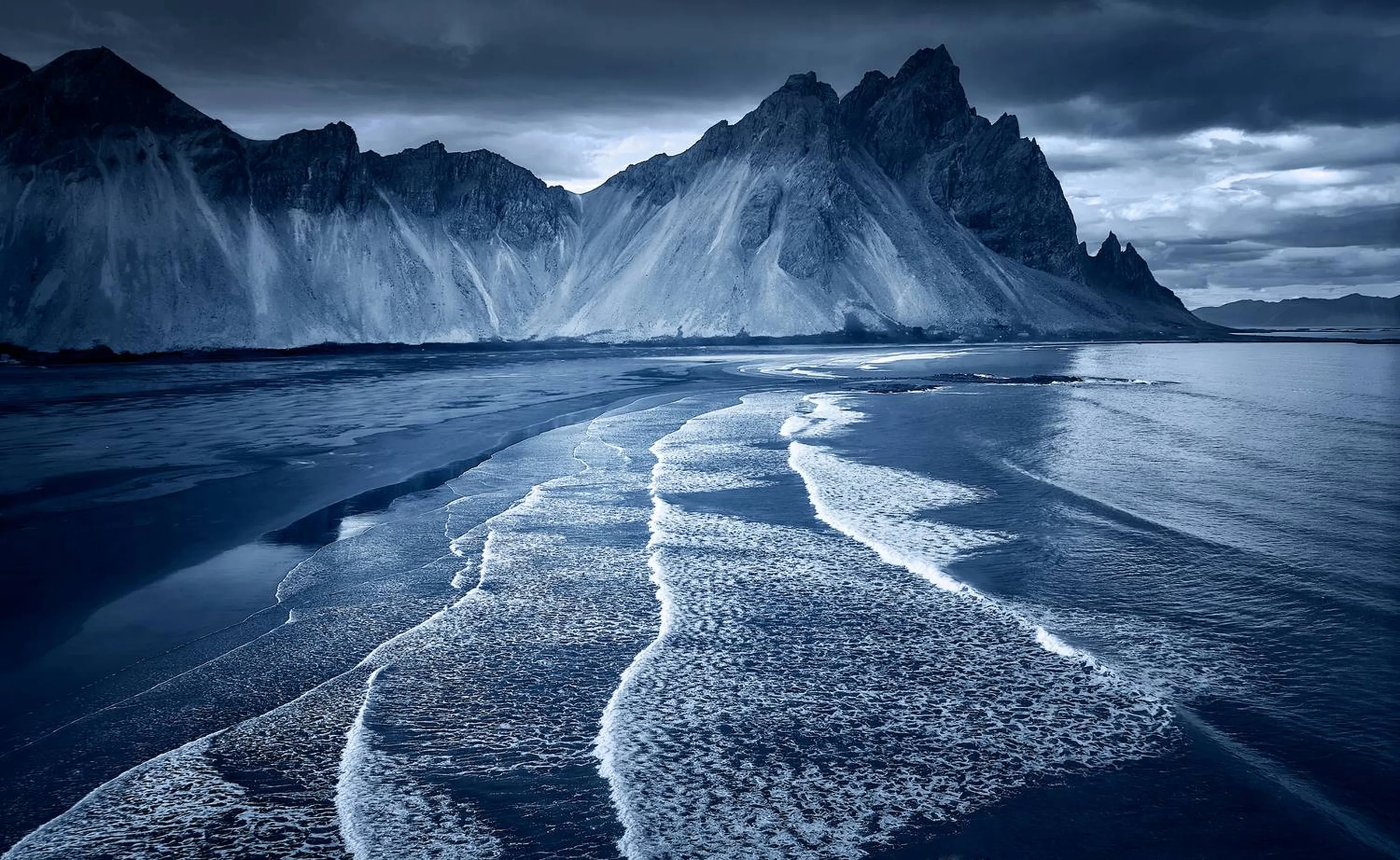Winter Mountain Land