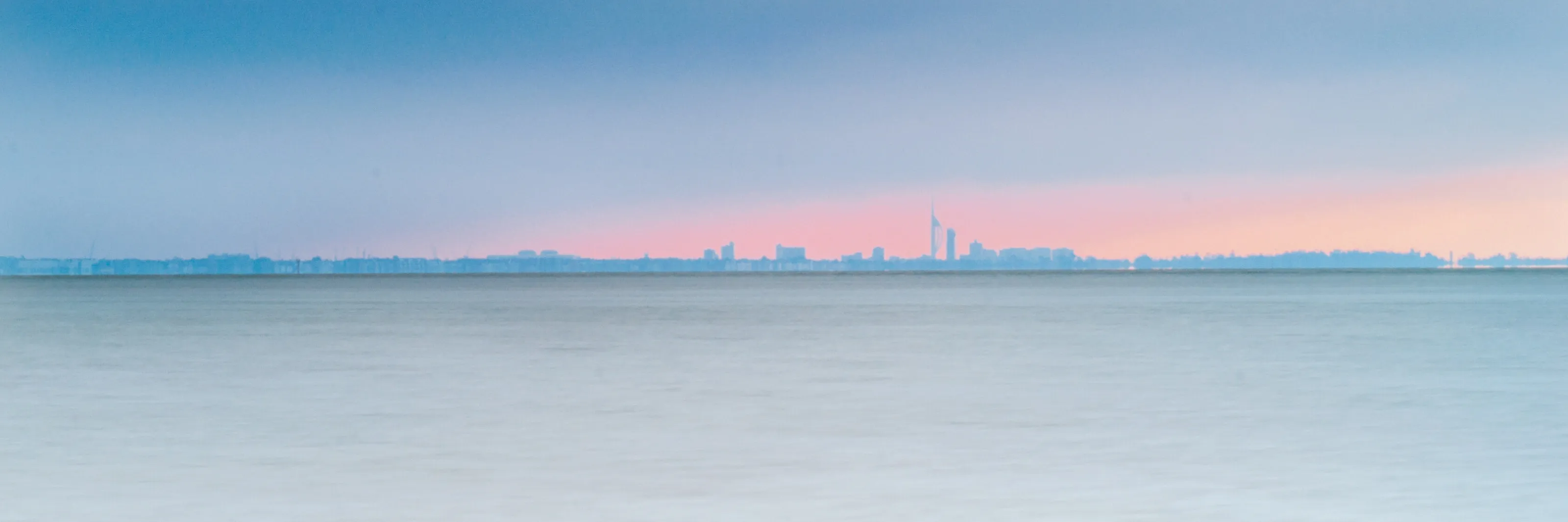 Portsmouth at Sunrise