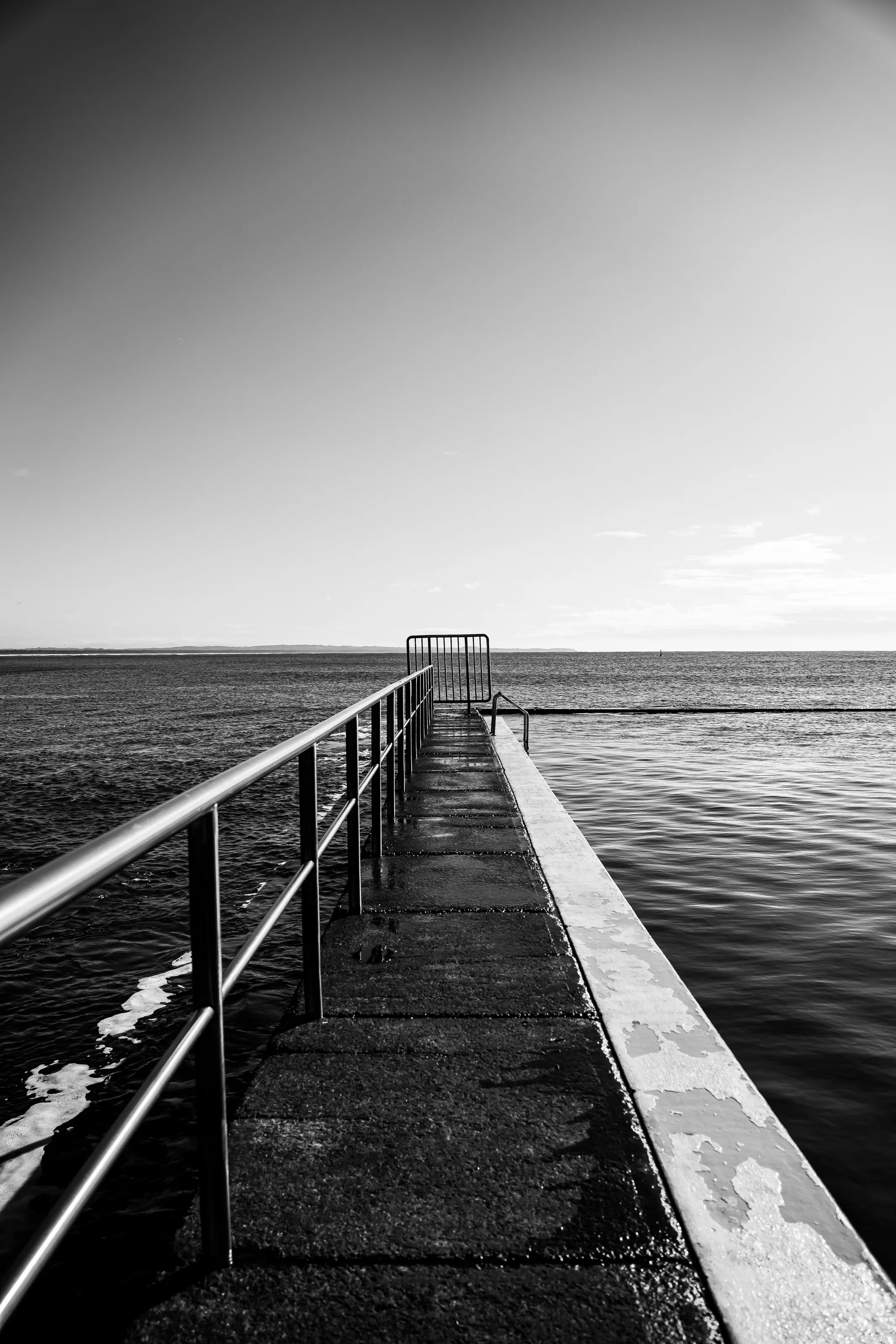 Boundaries of Calm