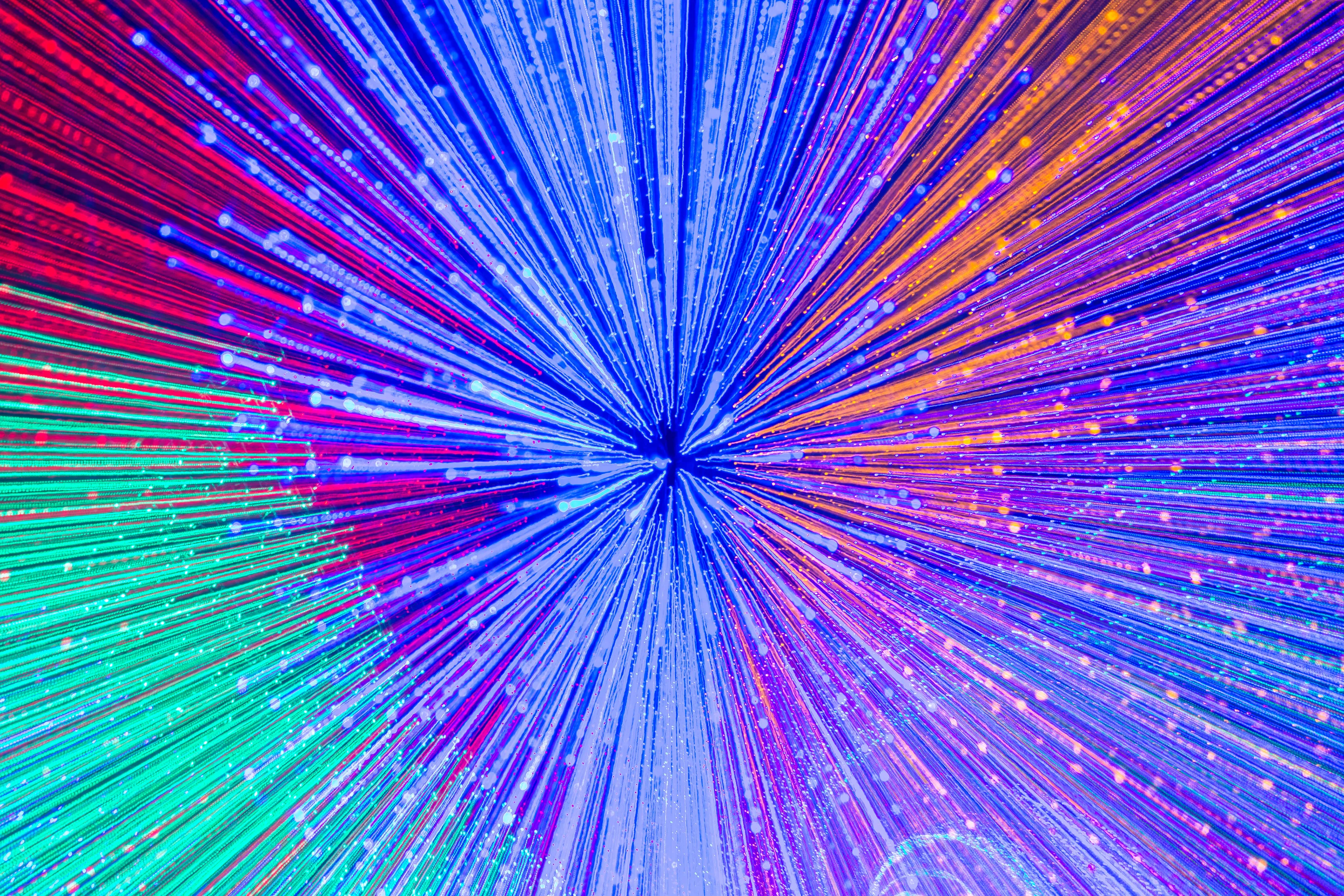 motion blur abstract