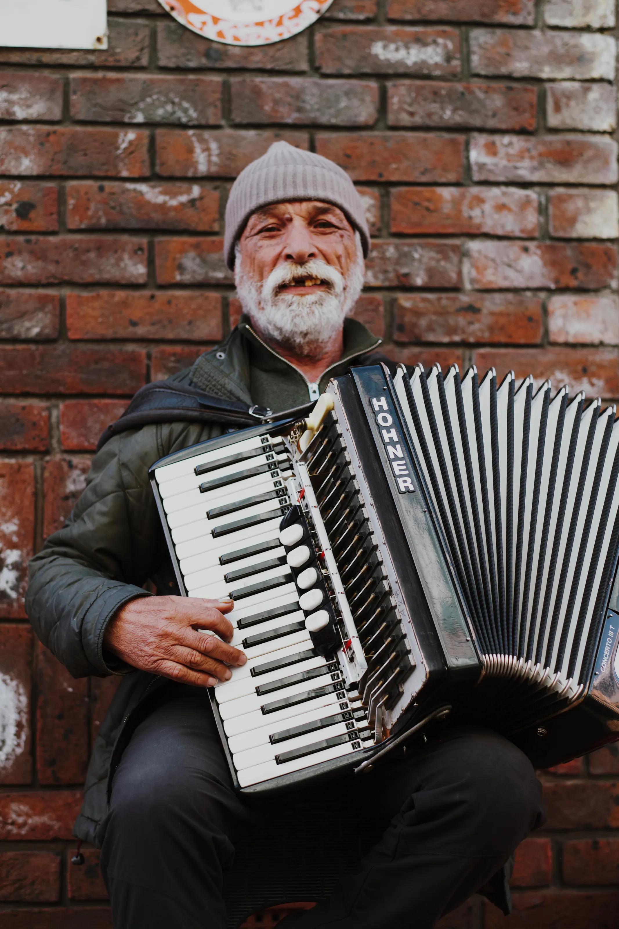 The Man and his Accordion
