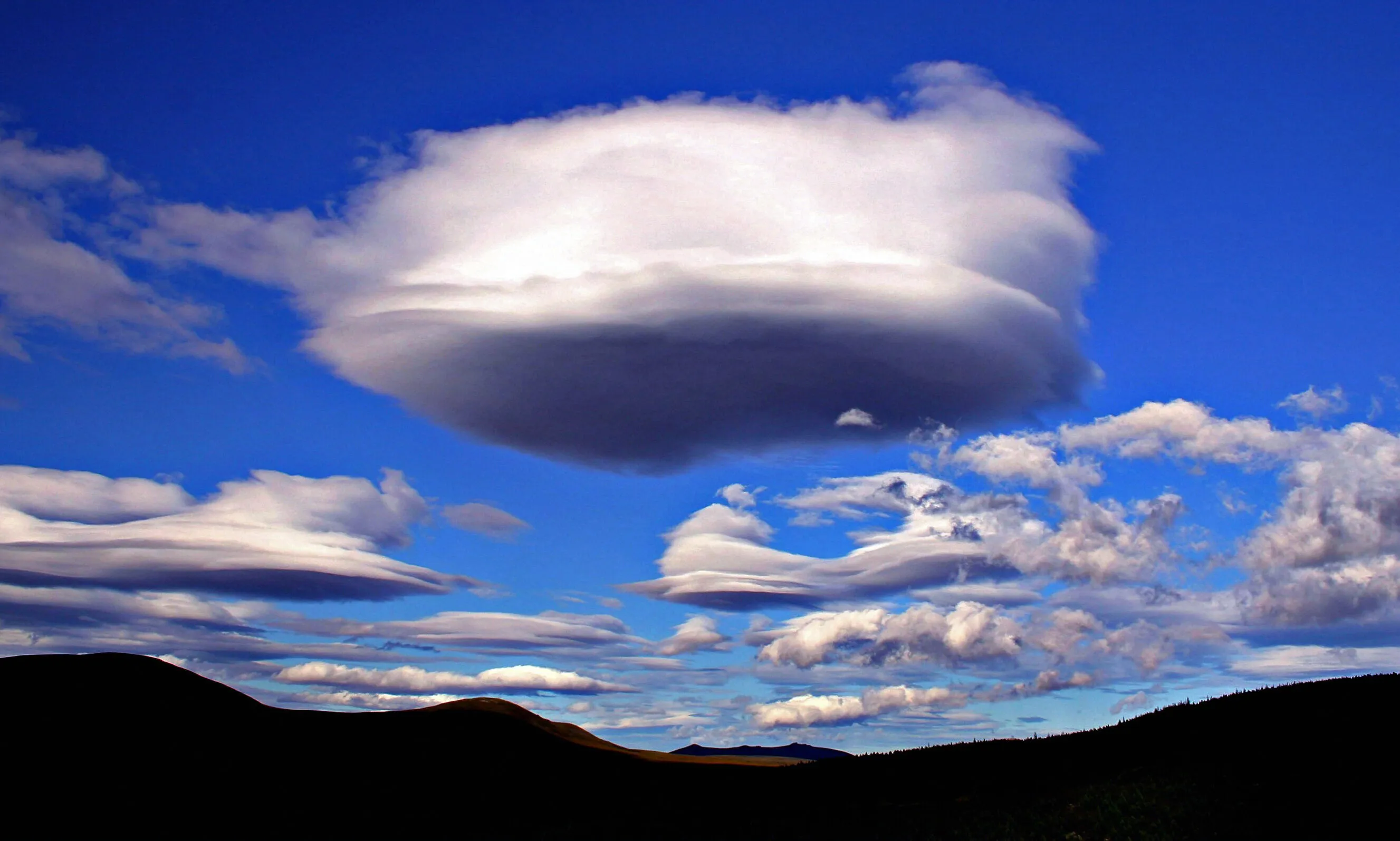 Clouds (in colour)