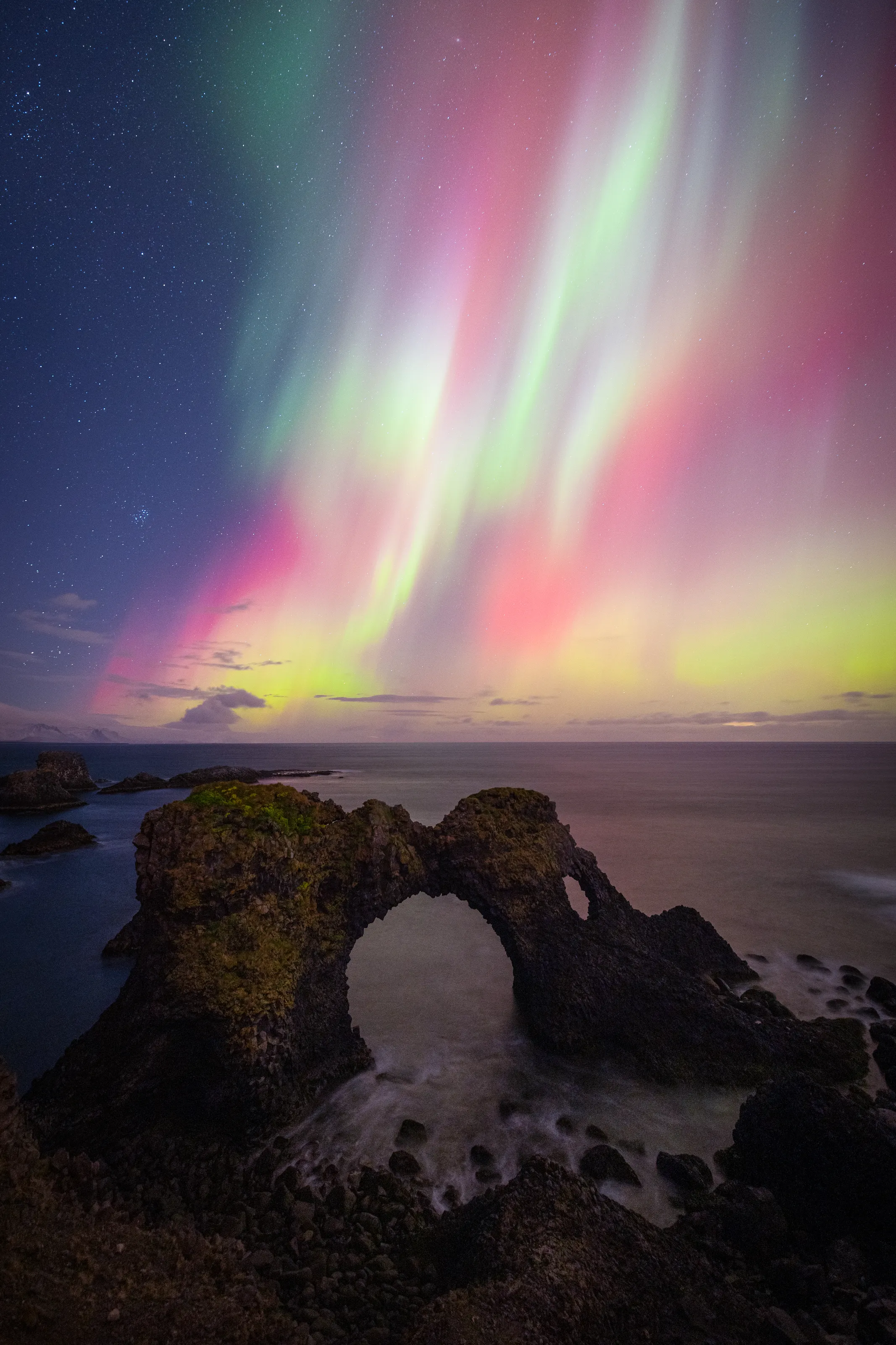 Aurora Borealis and Aurora Australis