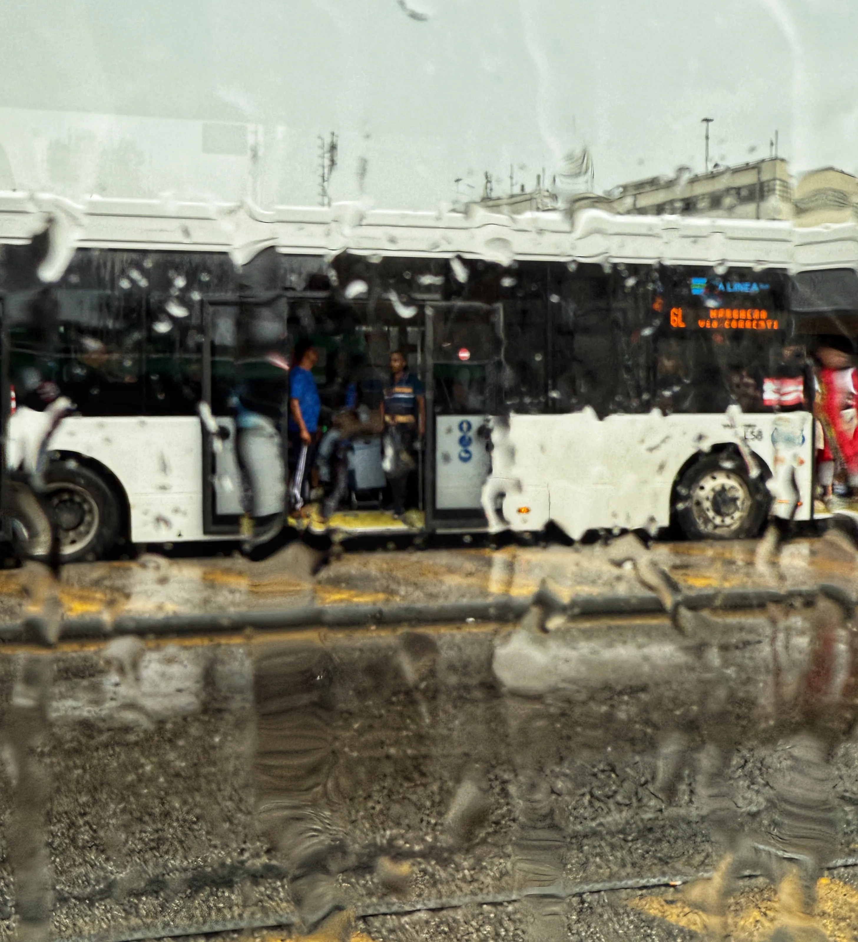 Photographed Through Glass