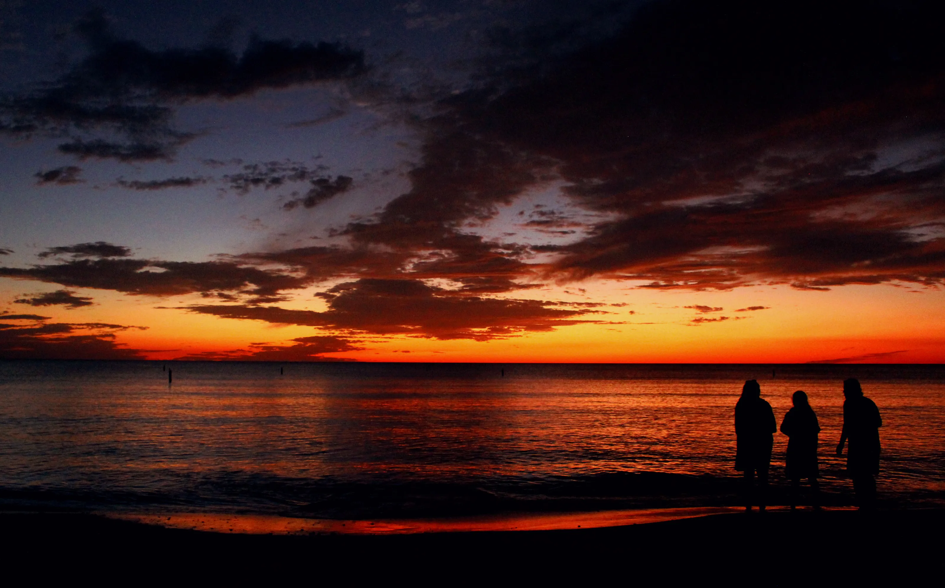 Beach sunset