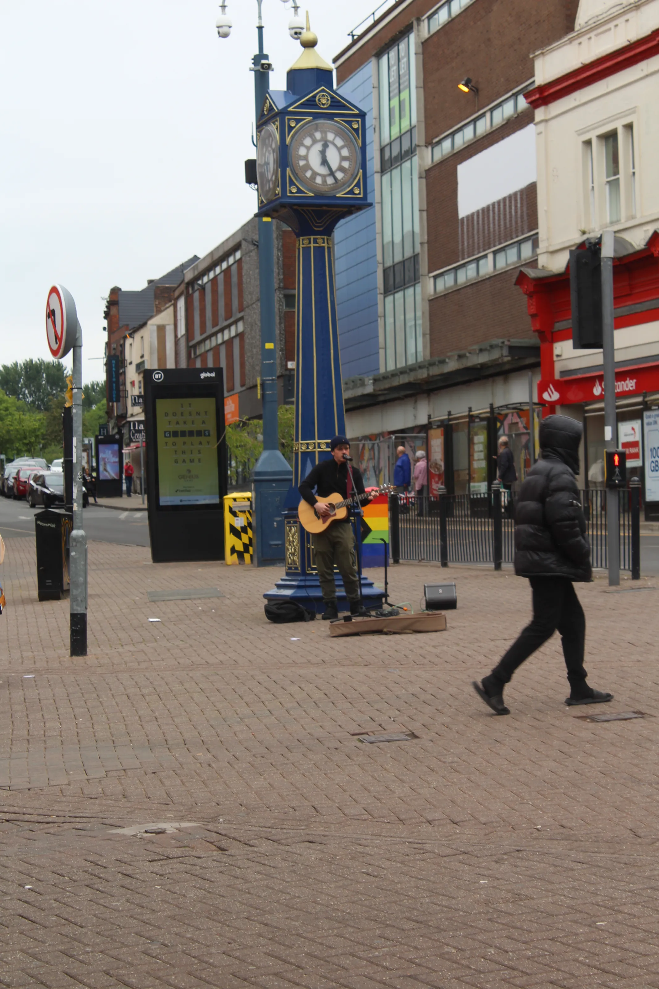 Enterer in Hanley