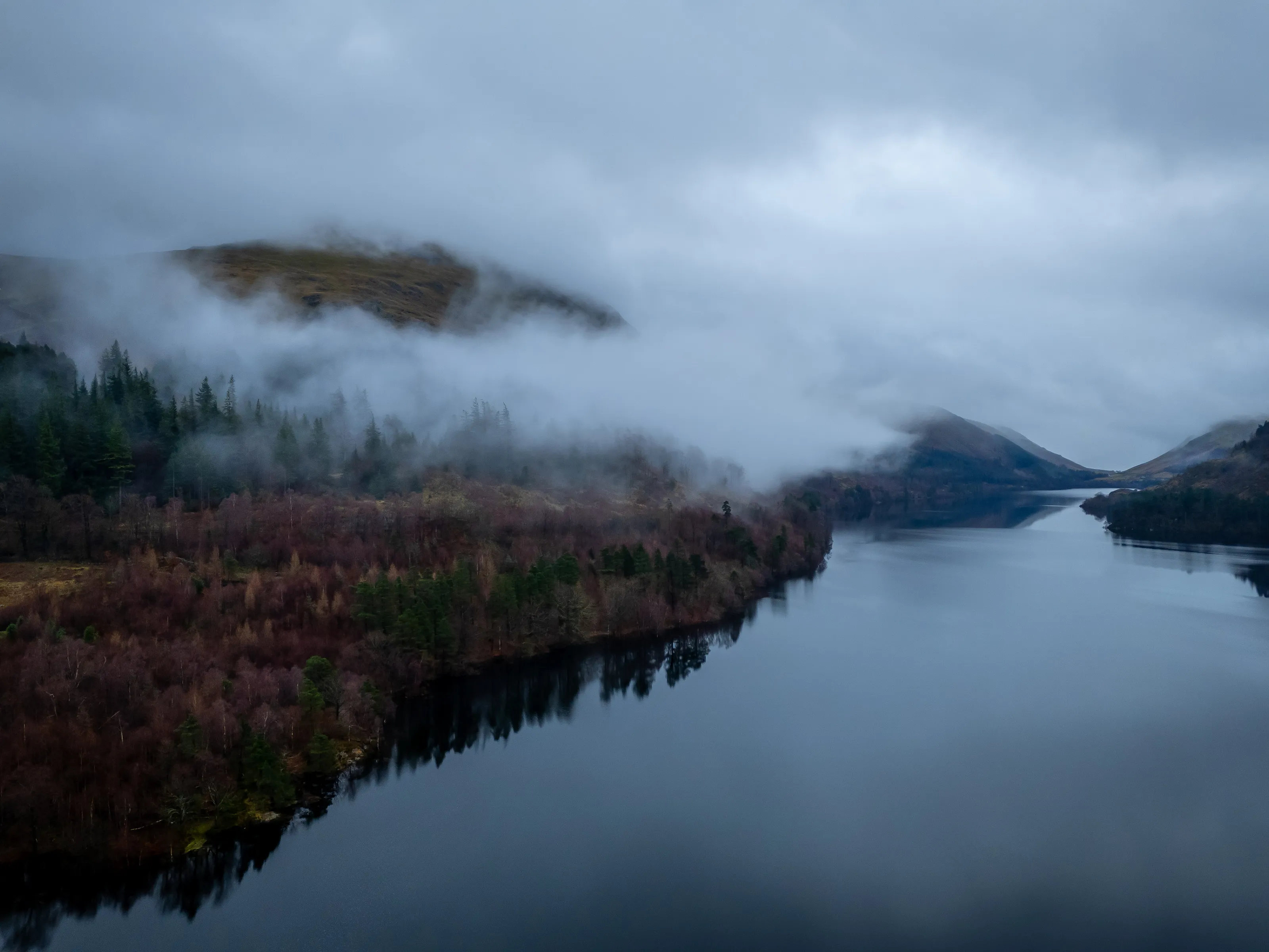 Lake District Misty Day