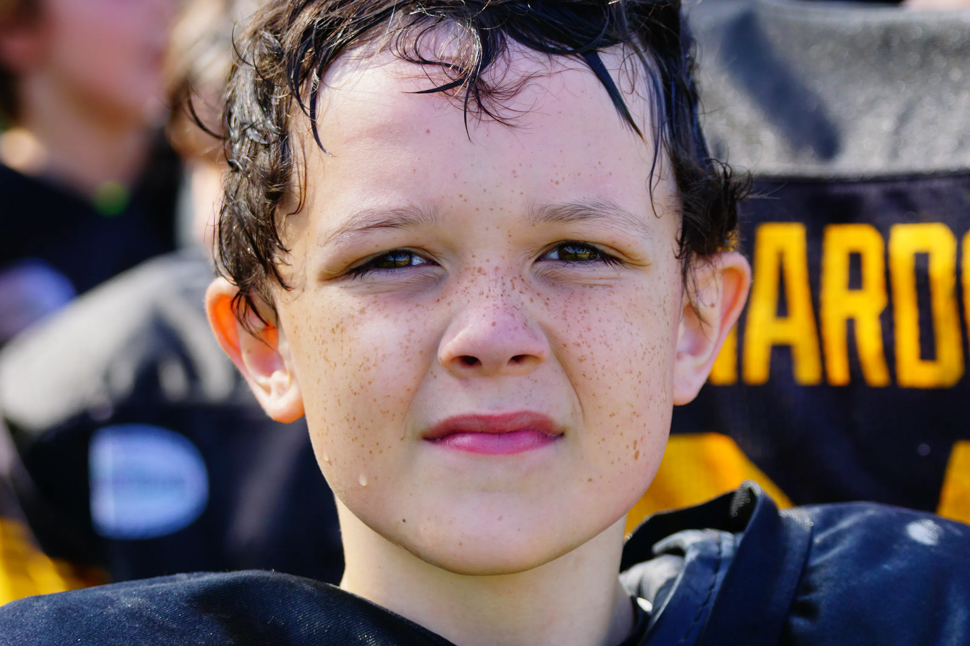 The football grind