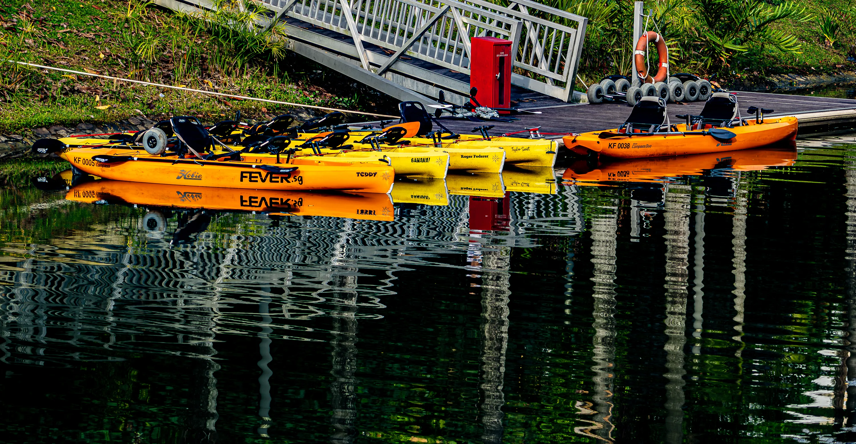 Still at the Dock