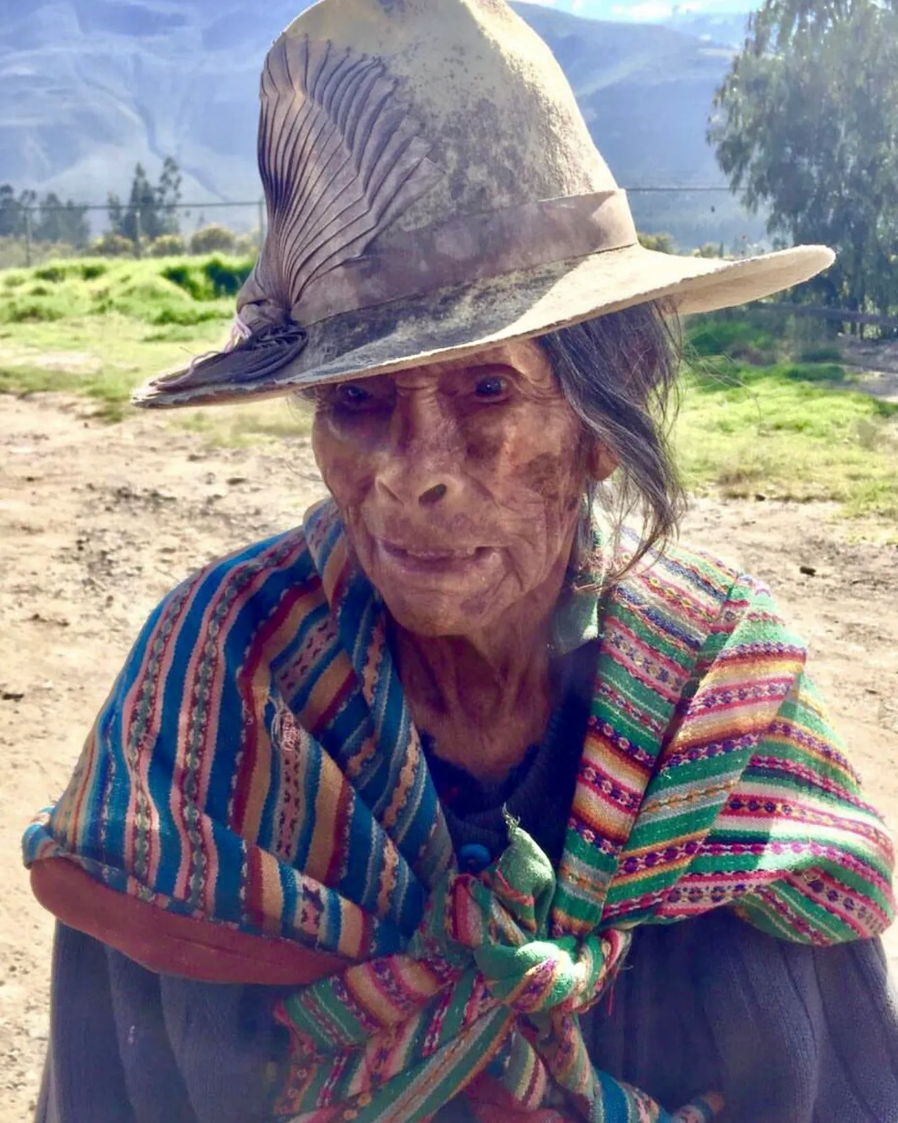 Peruvian woman