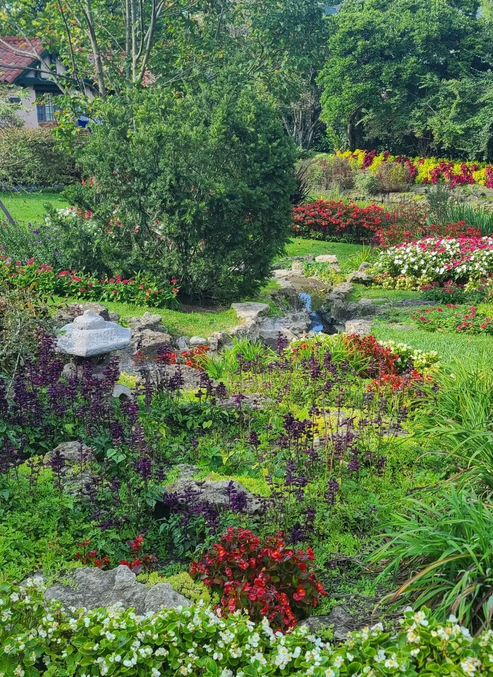 Lost in flowers