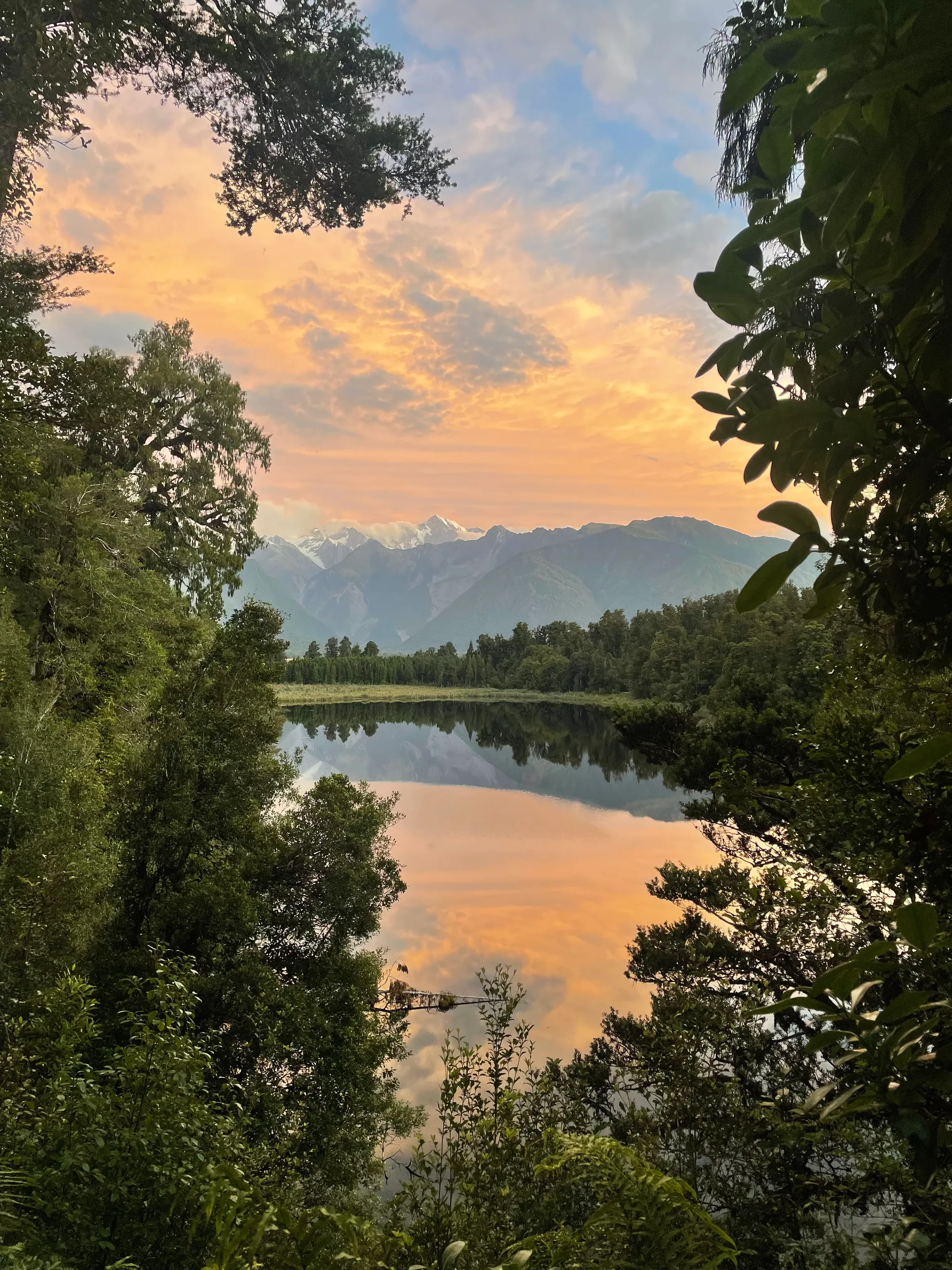 Lake Matheson - New Zealand