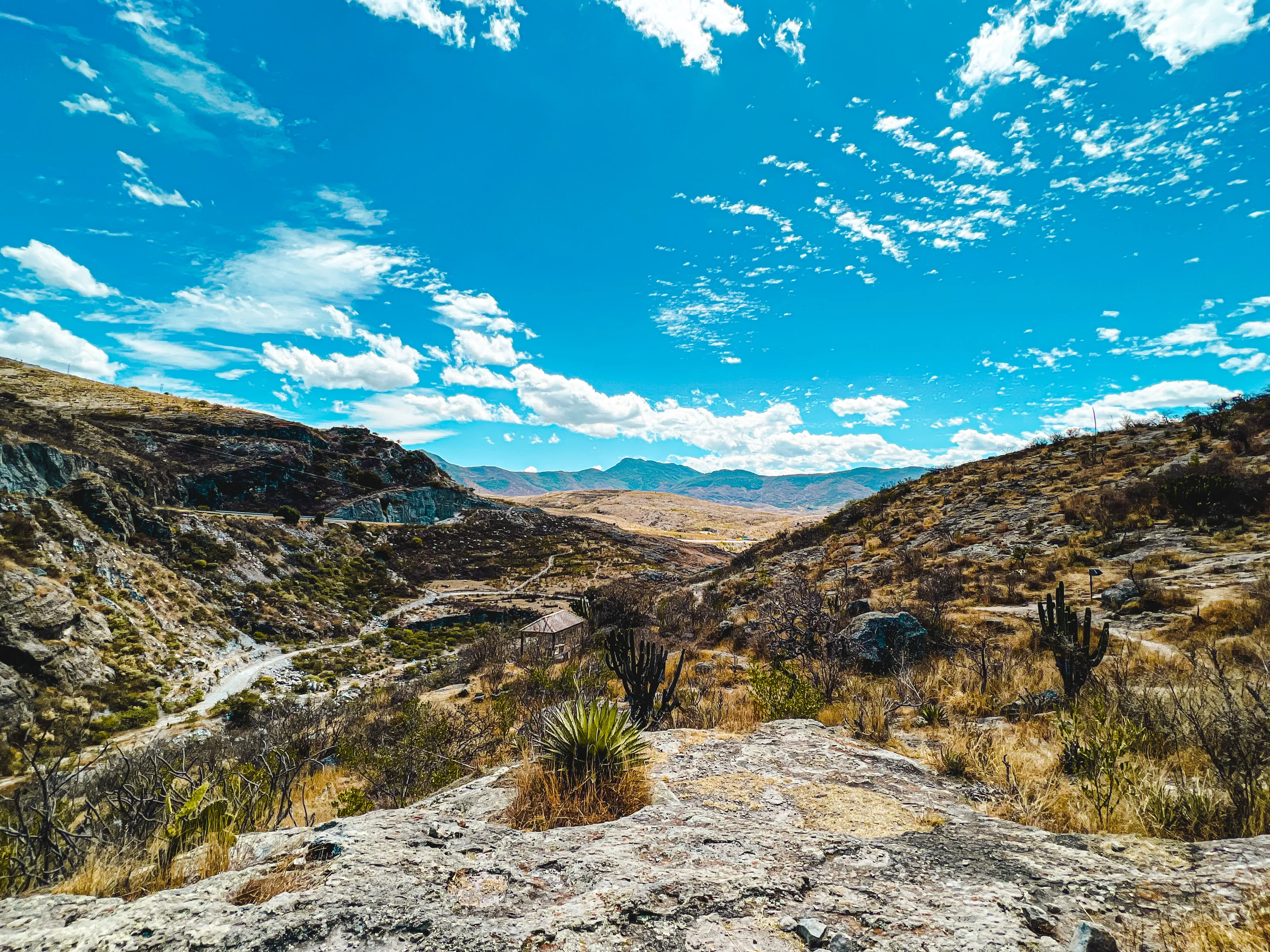 Maya Sky - near Mitla, Mexico