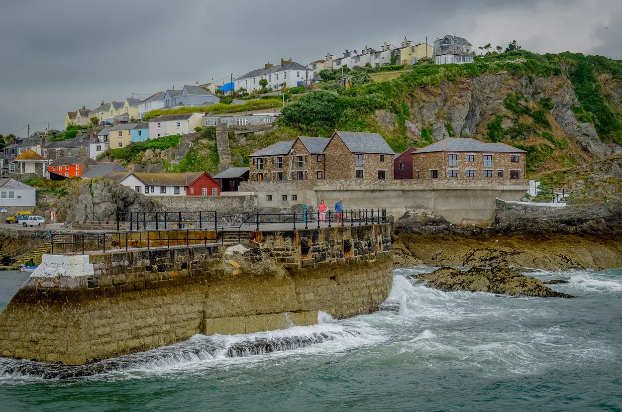 Cornish harbours.