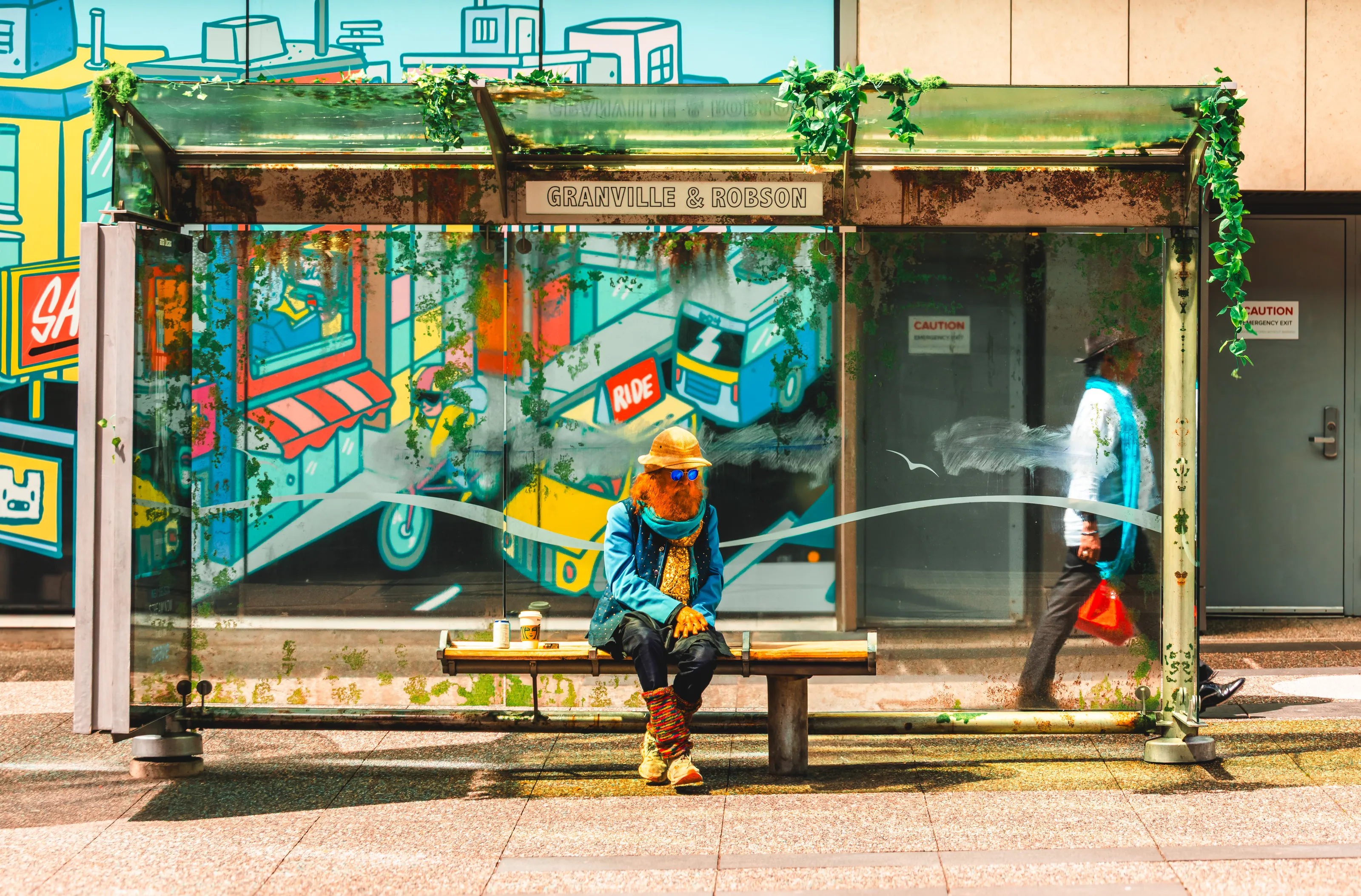 Bus Stop Street Wizard