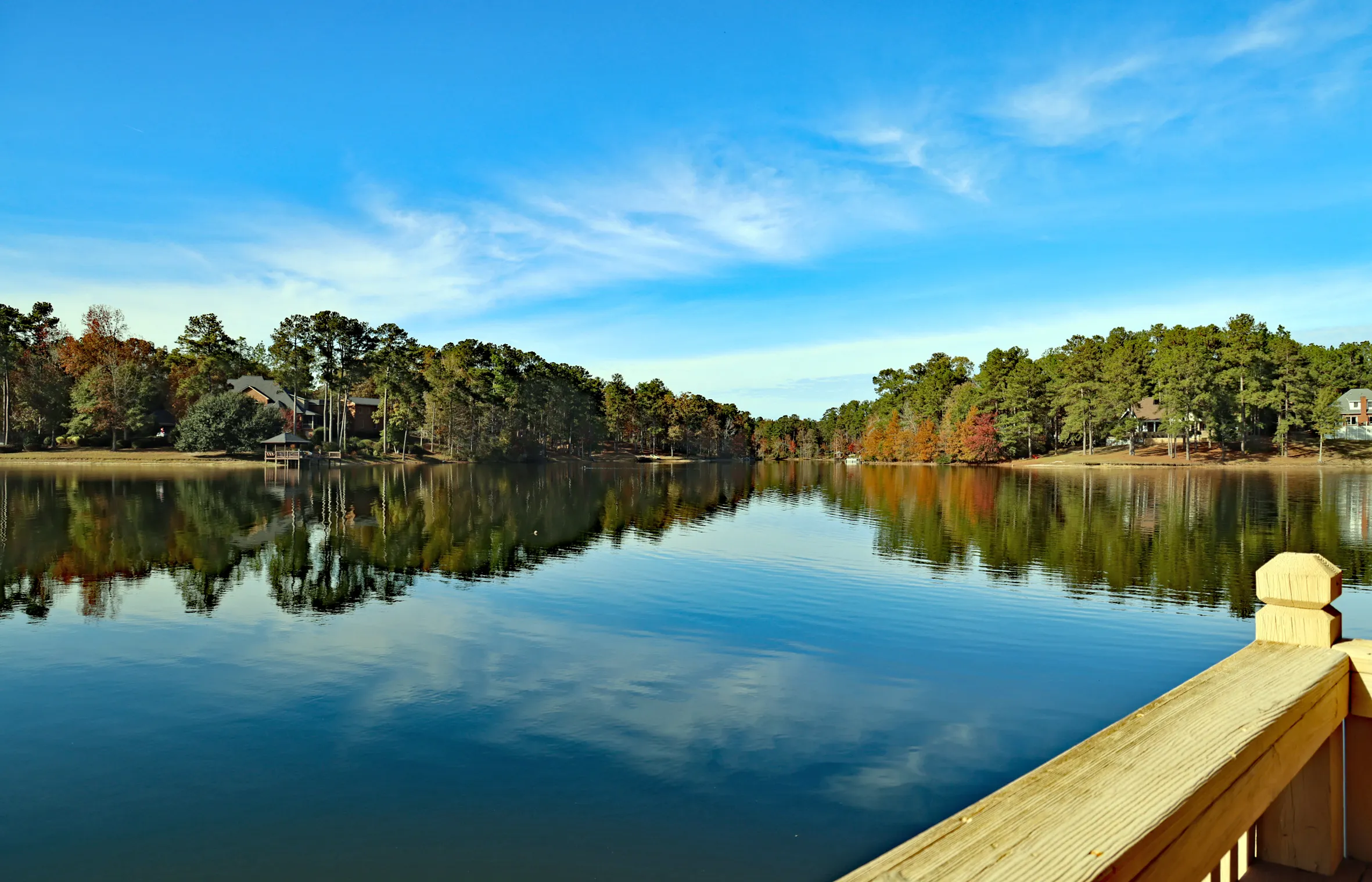 On the lake