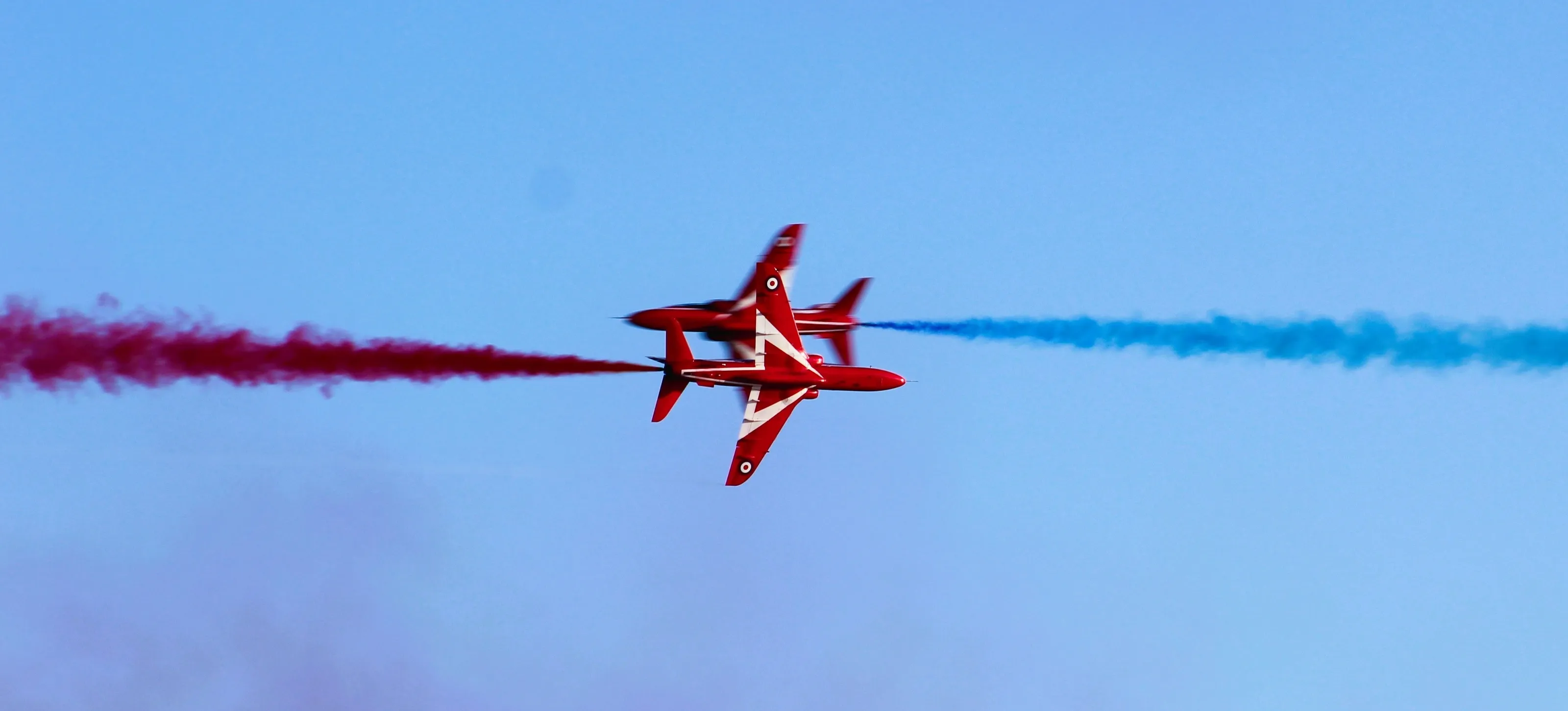 Red Arrows duo