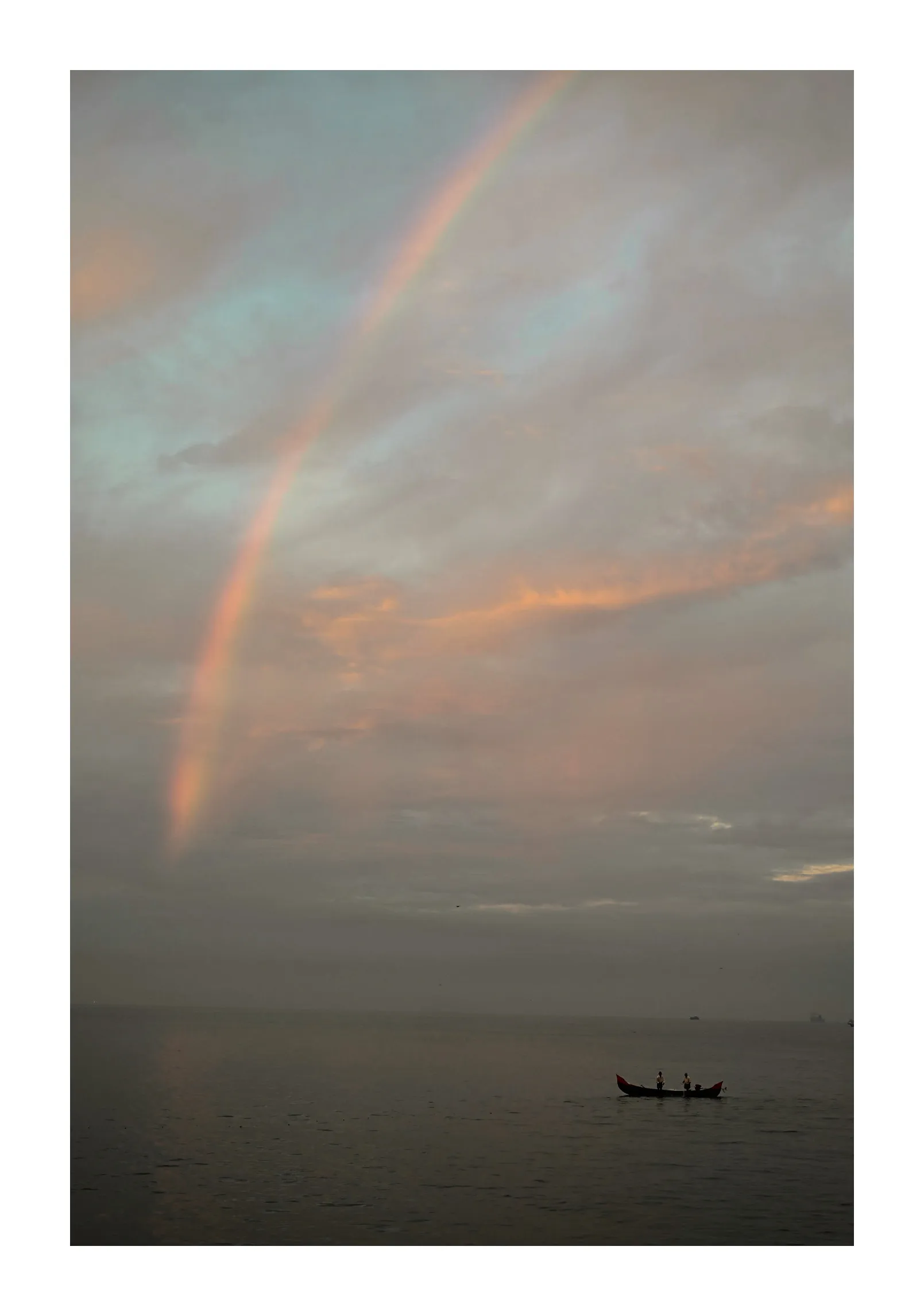 Beautiful evening in kochi