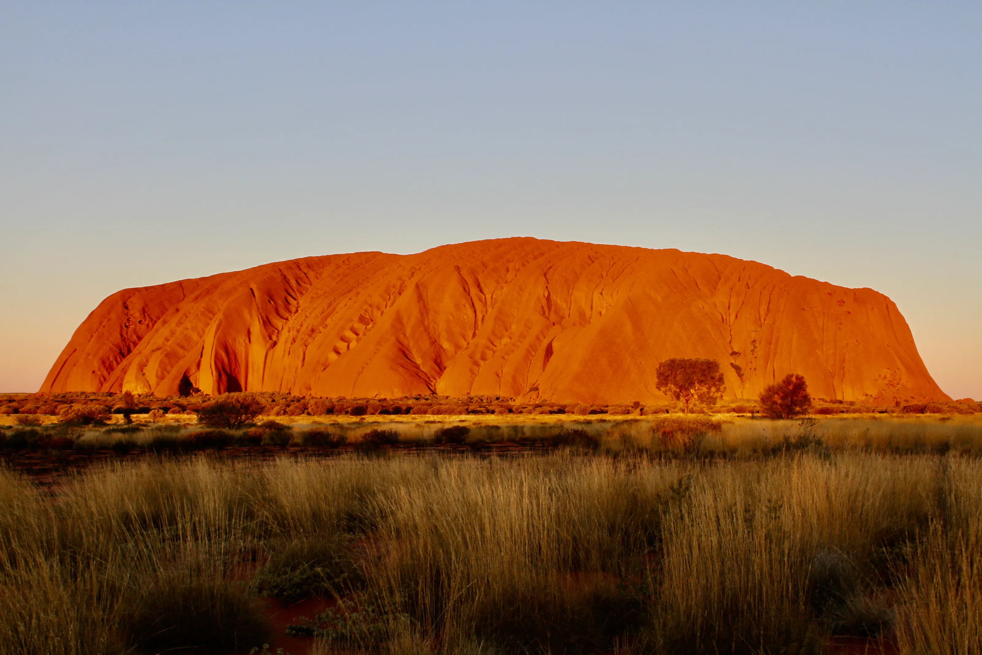 Natural Landscapes of Australia (in colour)