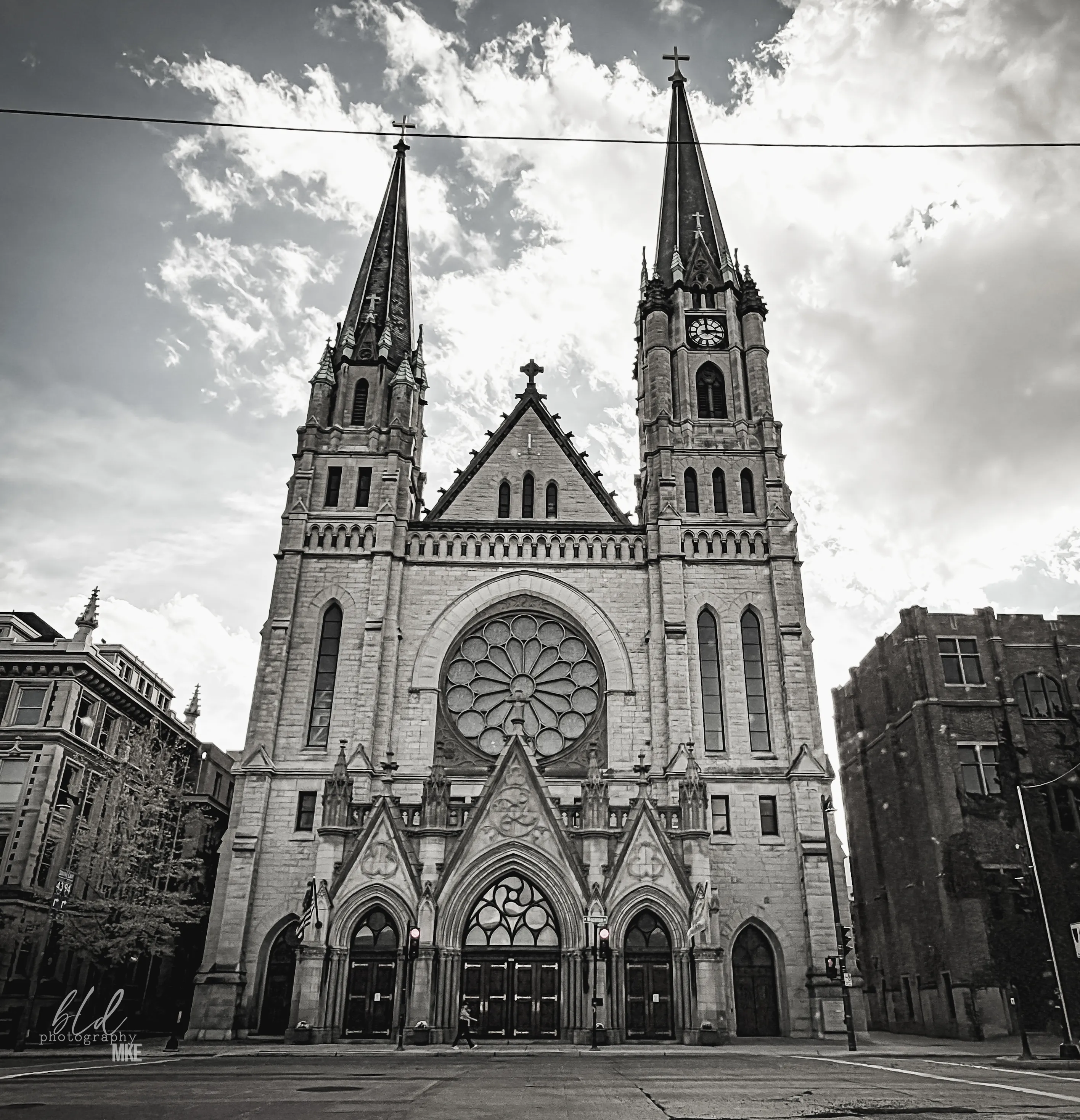 Church of Gesu On Marquette Campus