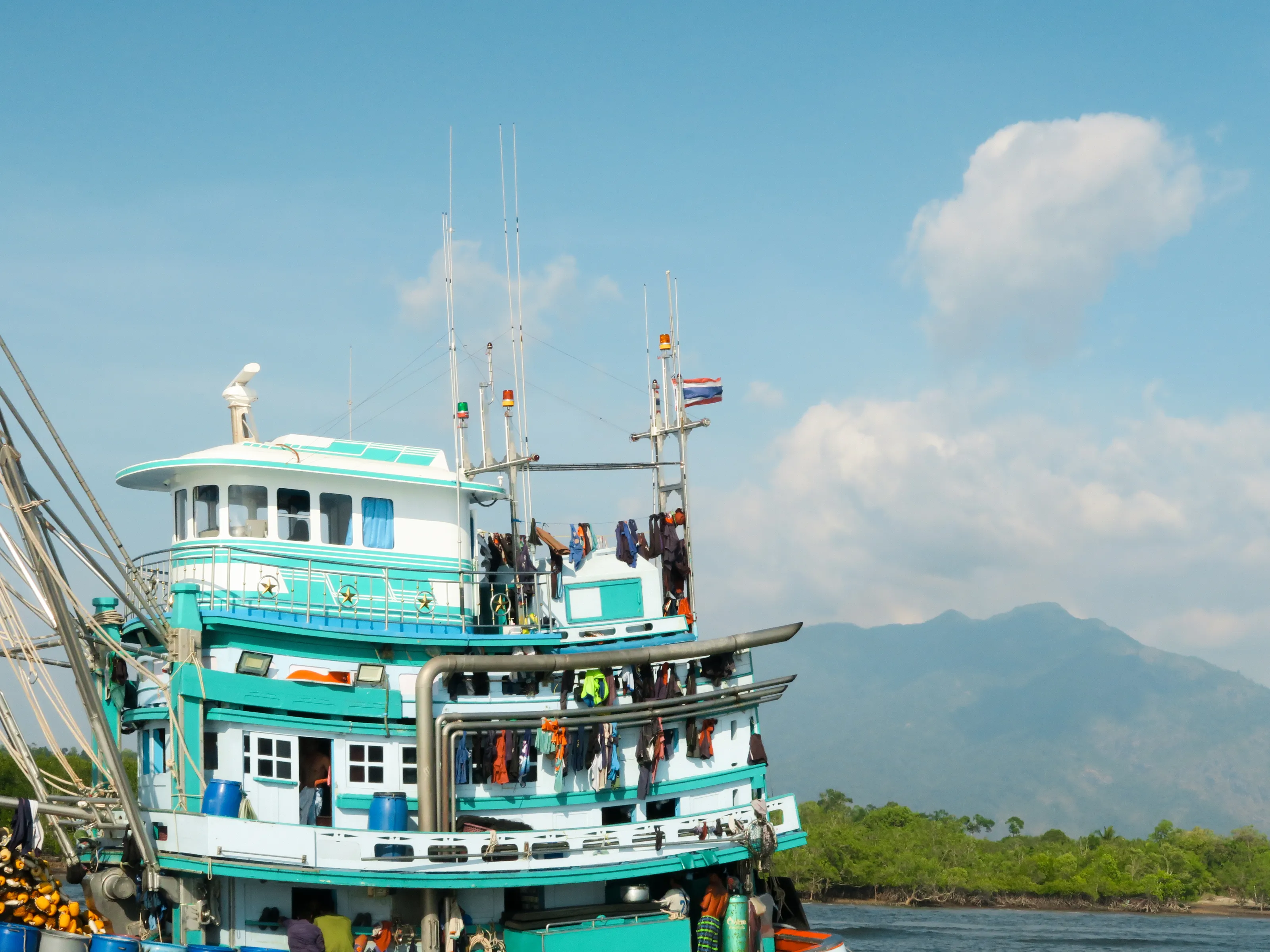 Fishing Boats of Phang Nga