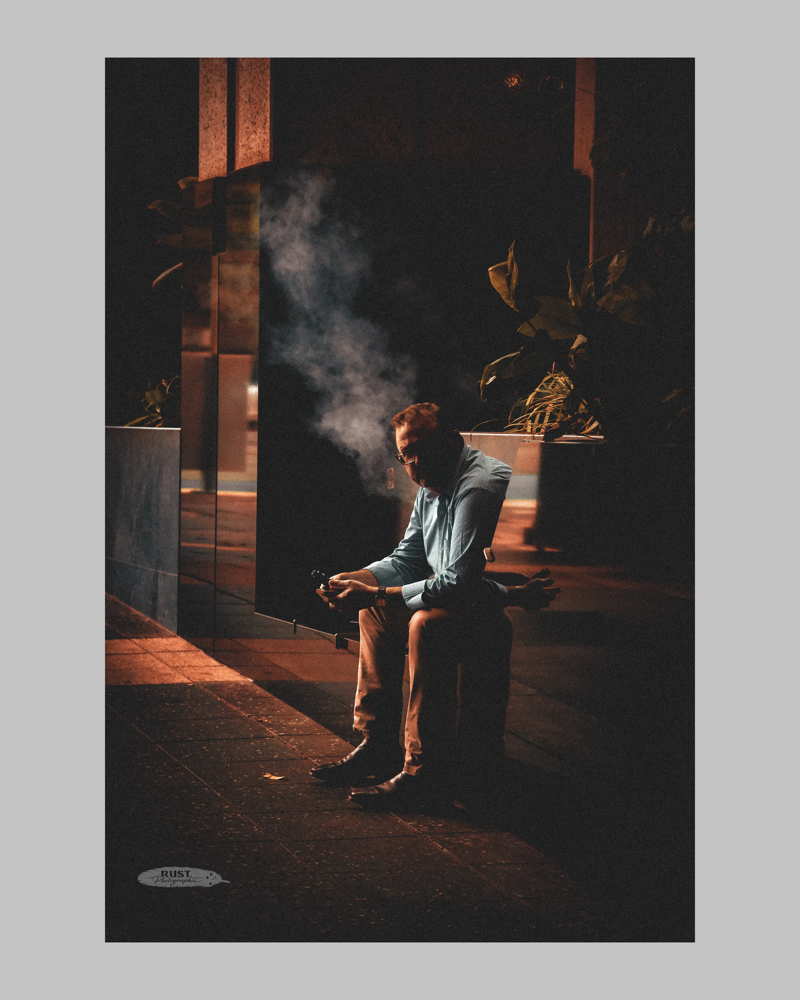 Break on the street.