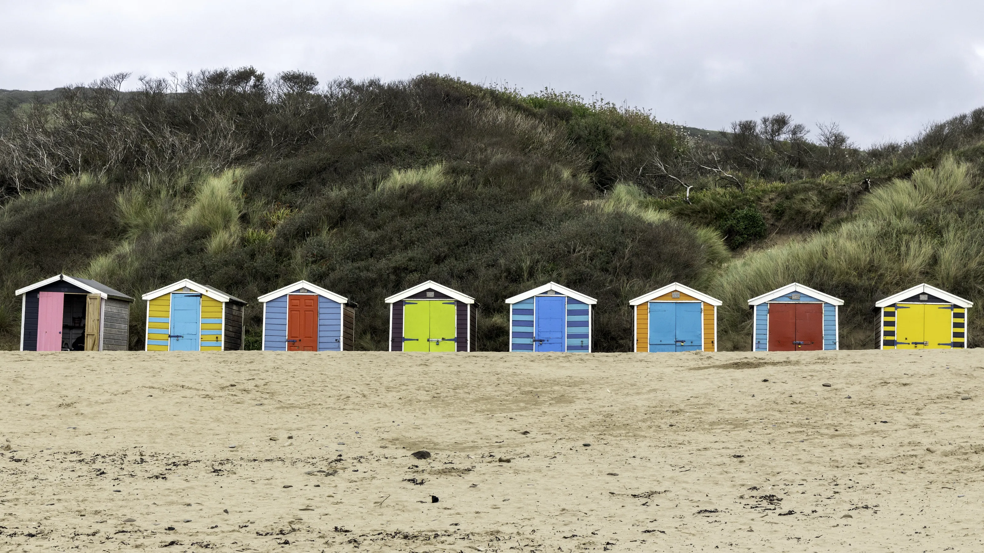 A Row of Something (in colour)
