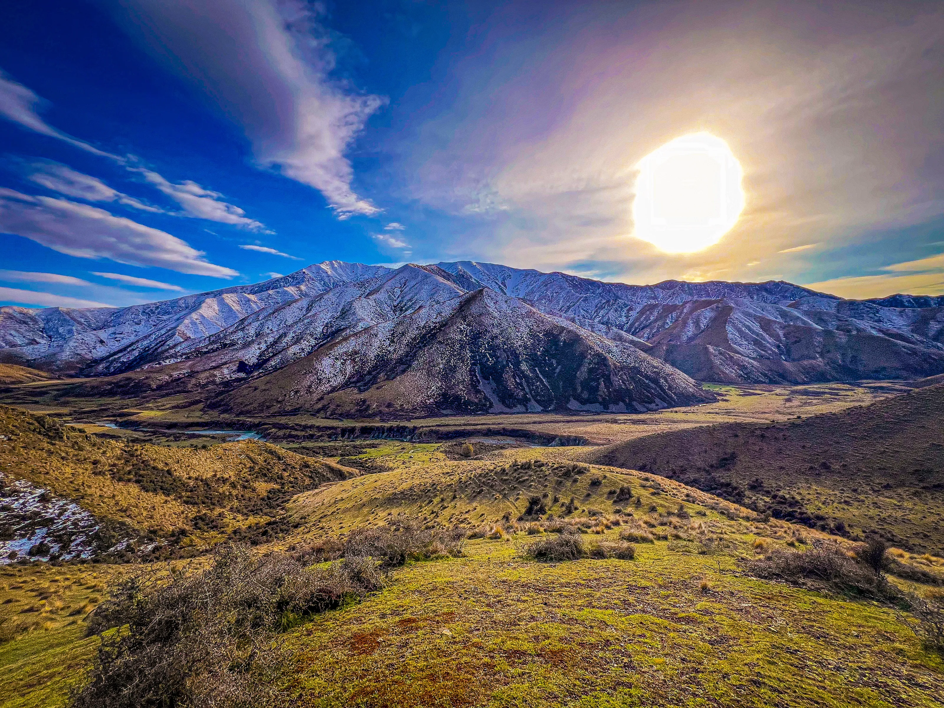 Snow Mountains
