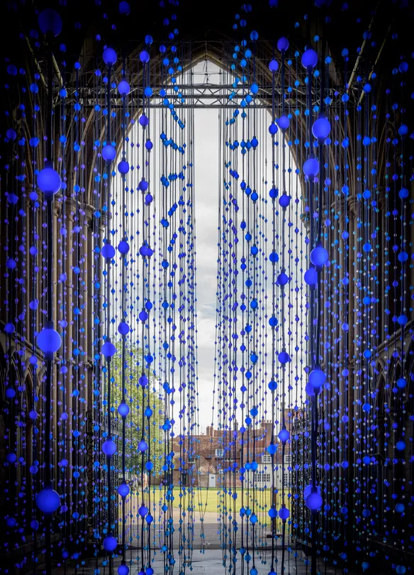 Blue balls