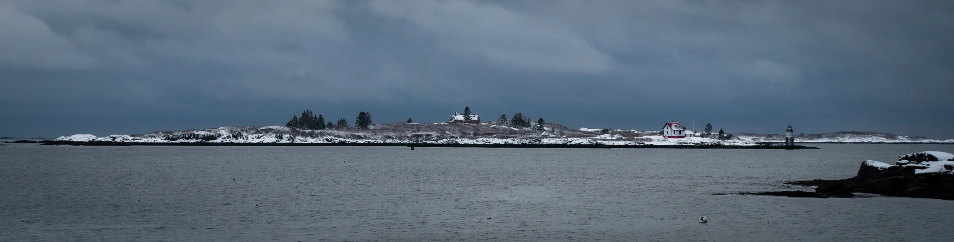 Fishermans and Ram Island