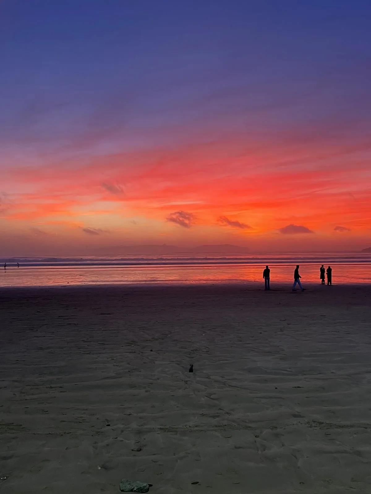 Sunset in Essaouira, Morocco. 01-30012026