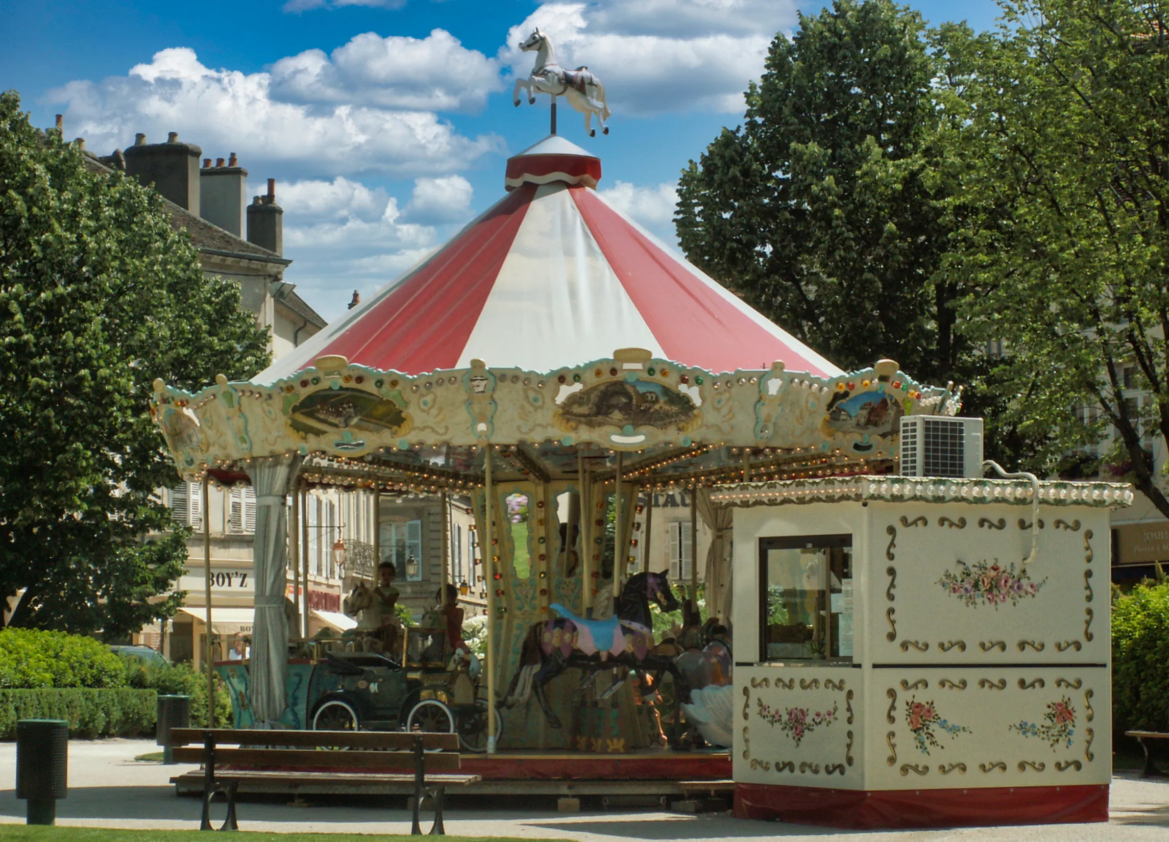 Traditional Carousels (in colour)