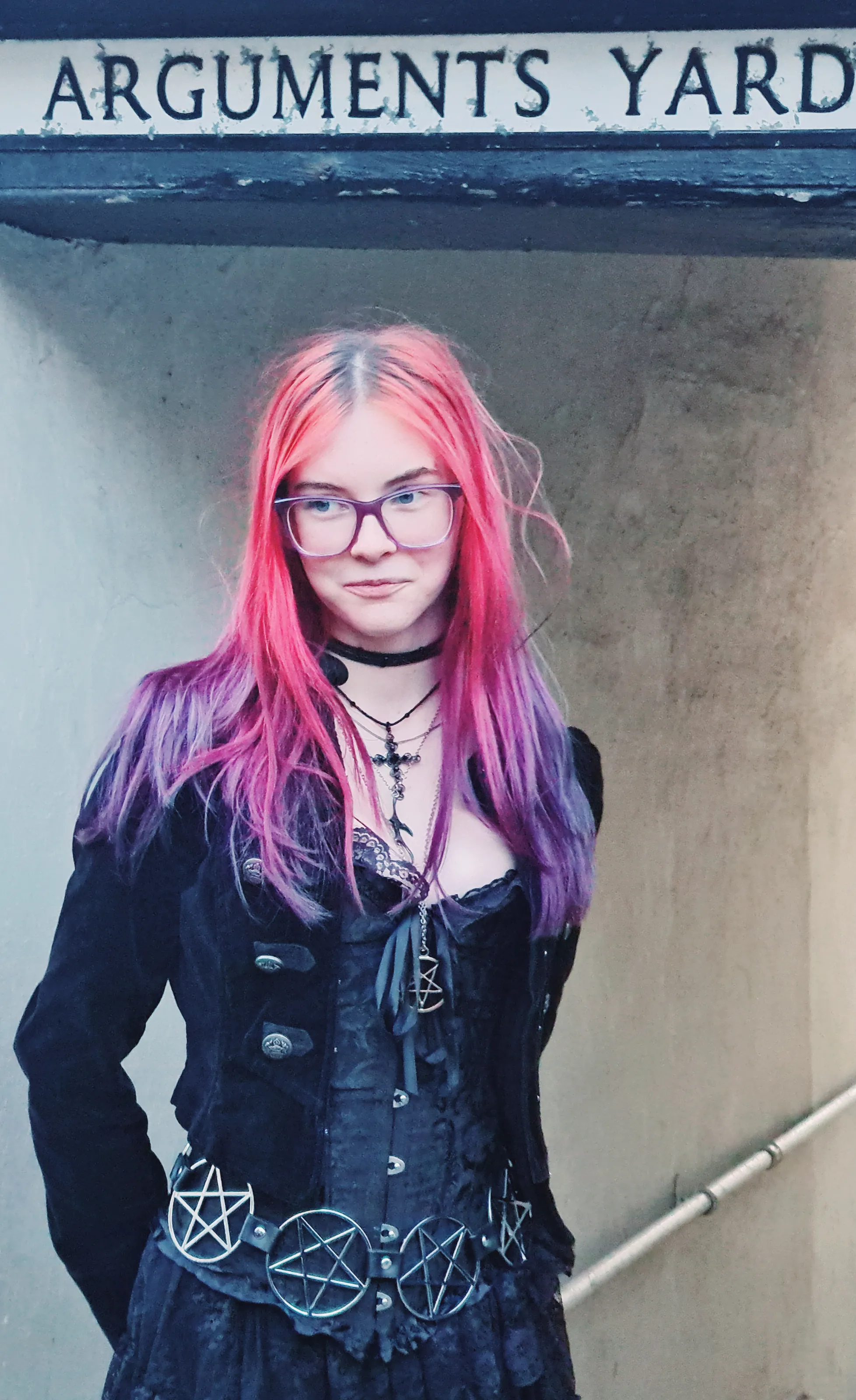 Goth Girls (in colour)