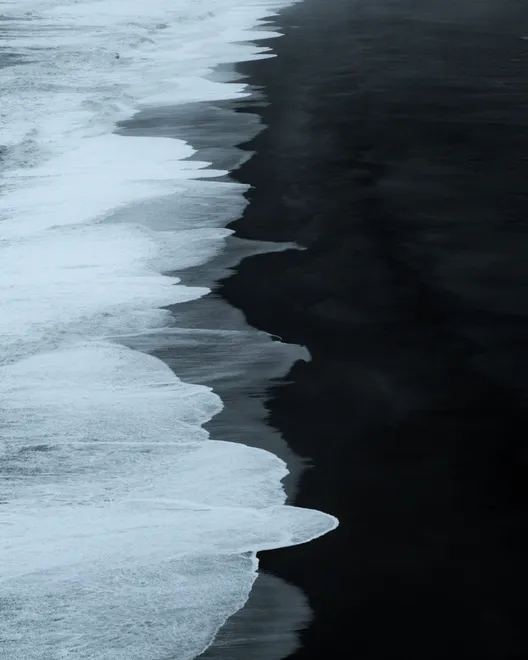 Black sand