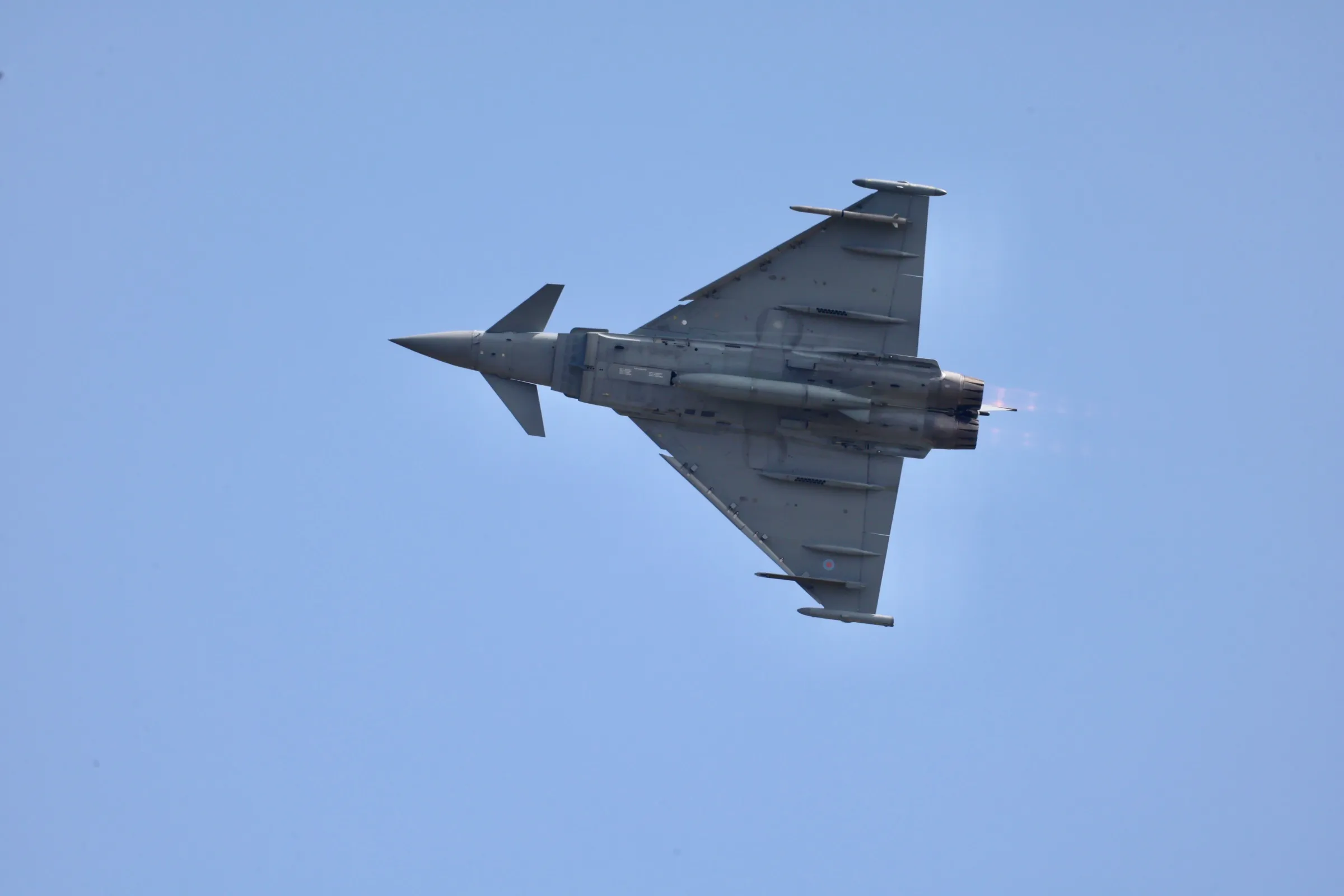 Euro fighter typhoon
