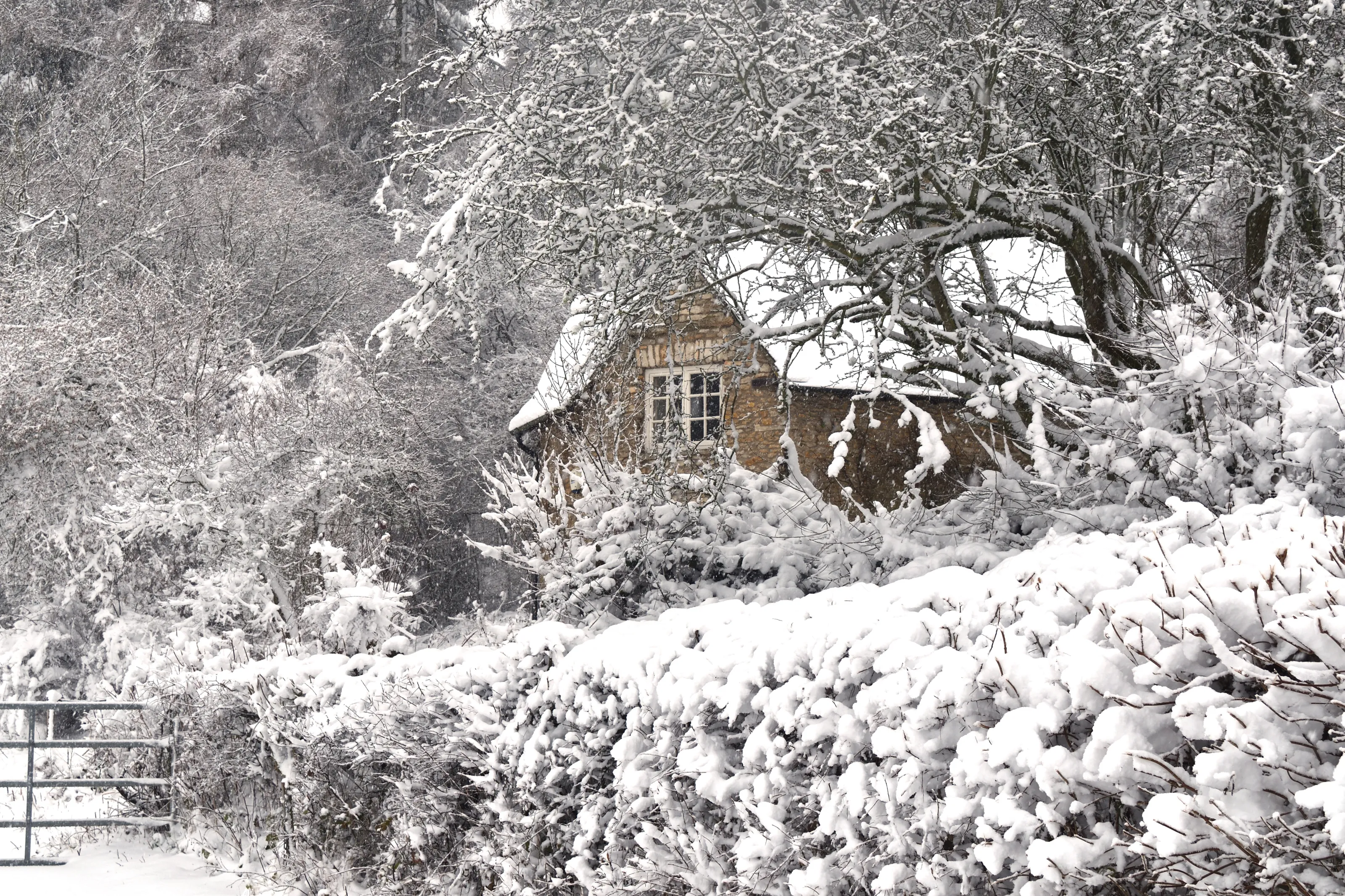 Winter in Cotswold