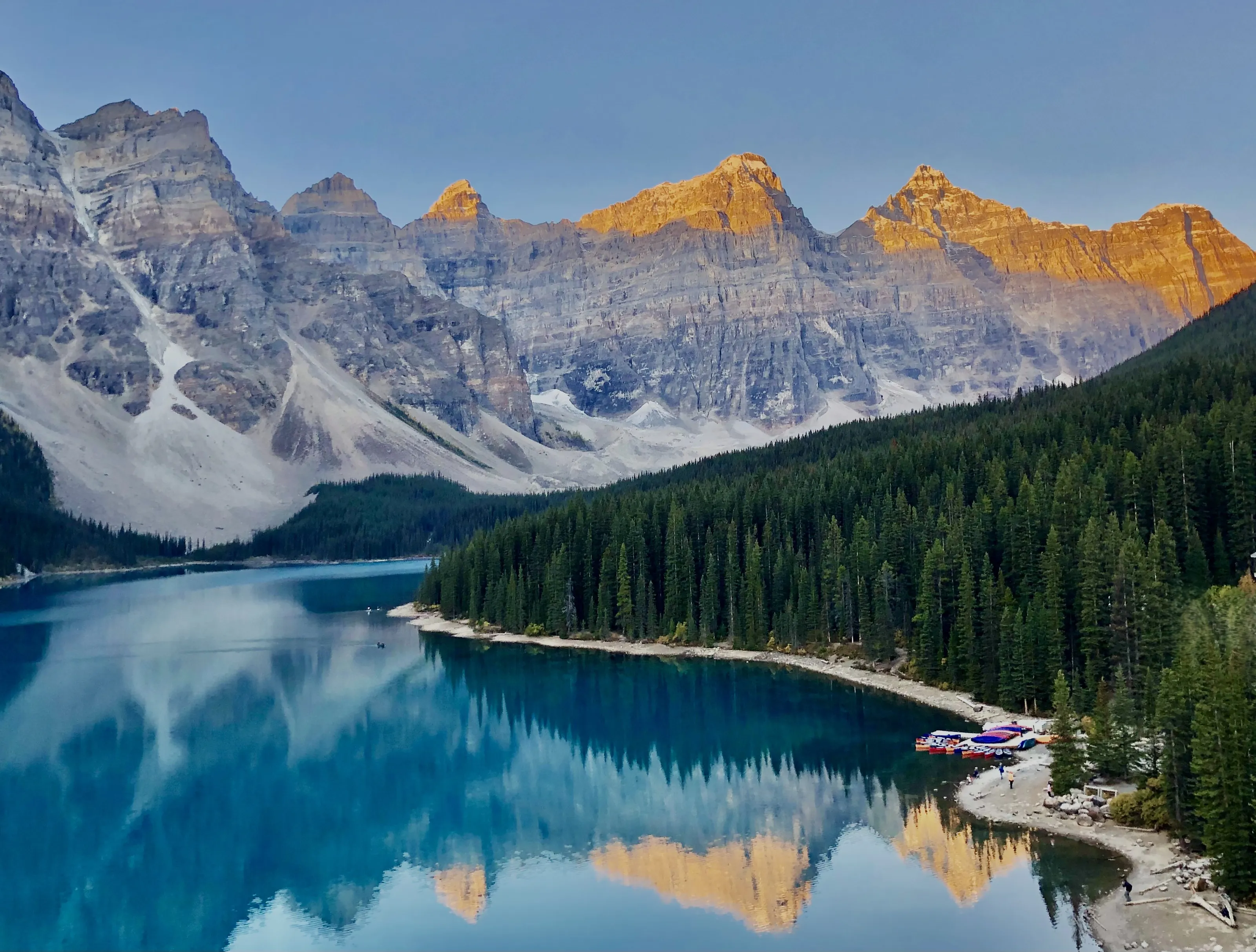 Moraine Lake, Canada