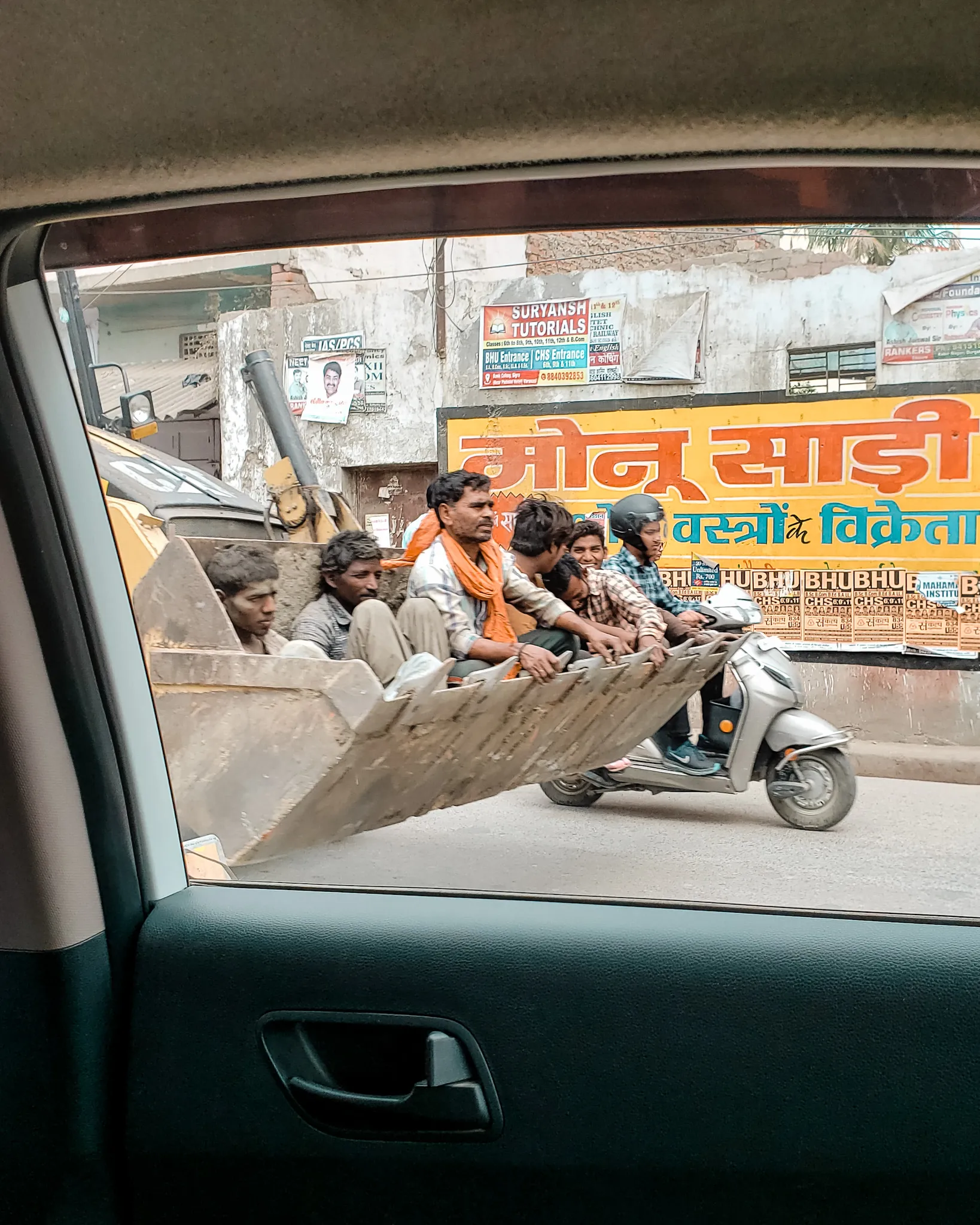 Hitching A Ride
